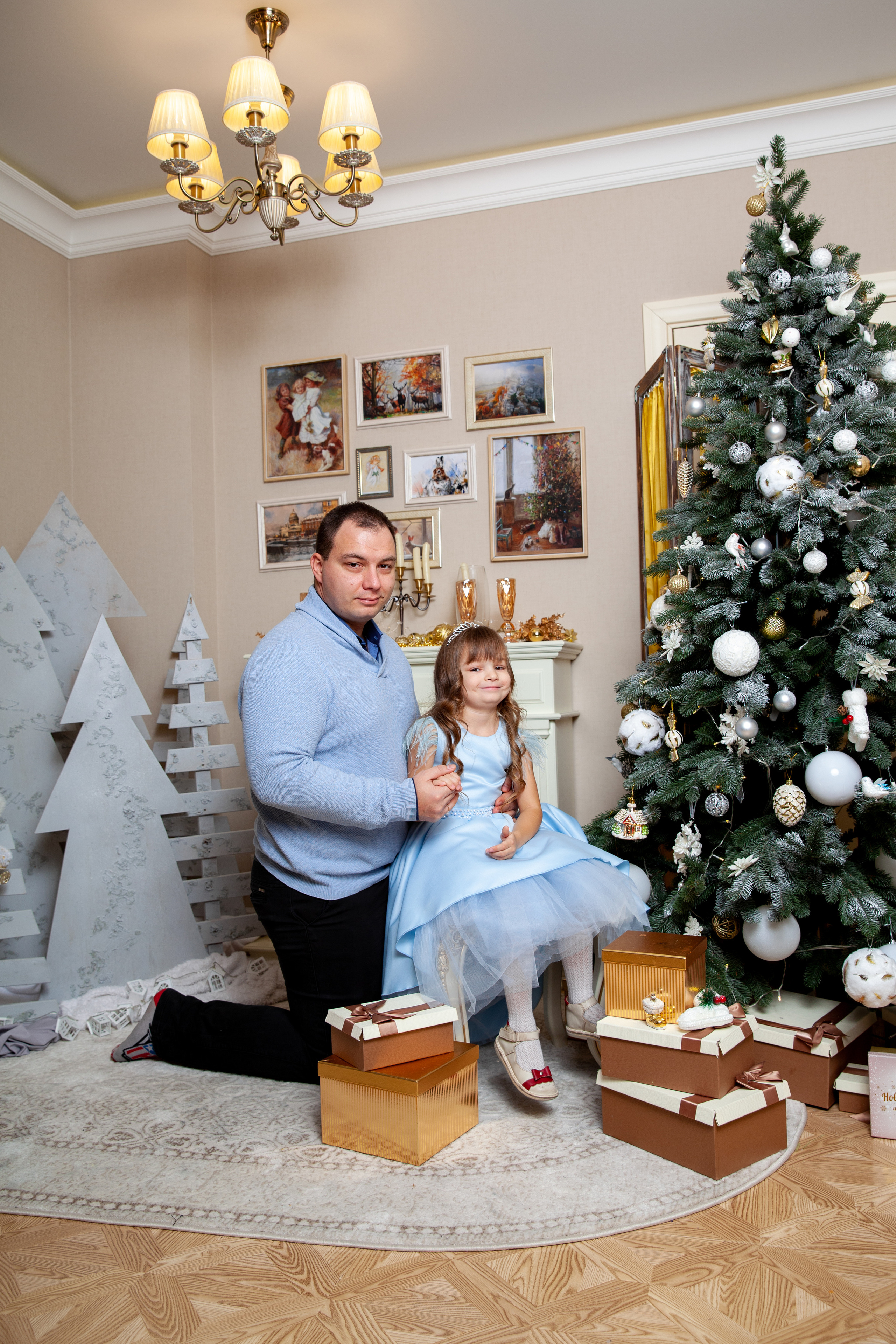 Инна. Новогодняя фотосессия. Фотограф в Железнодорожном и Балашихе