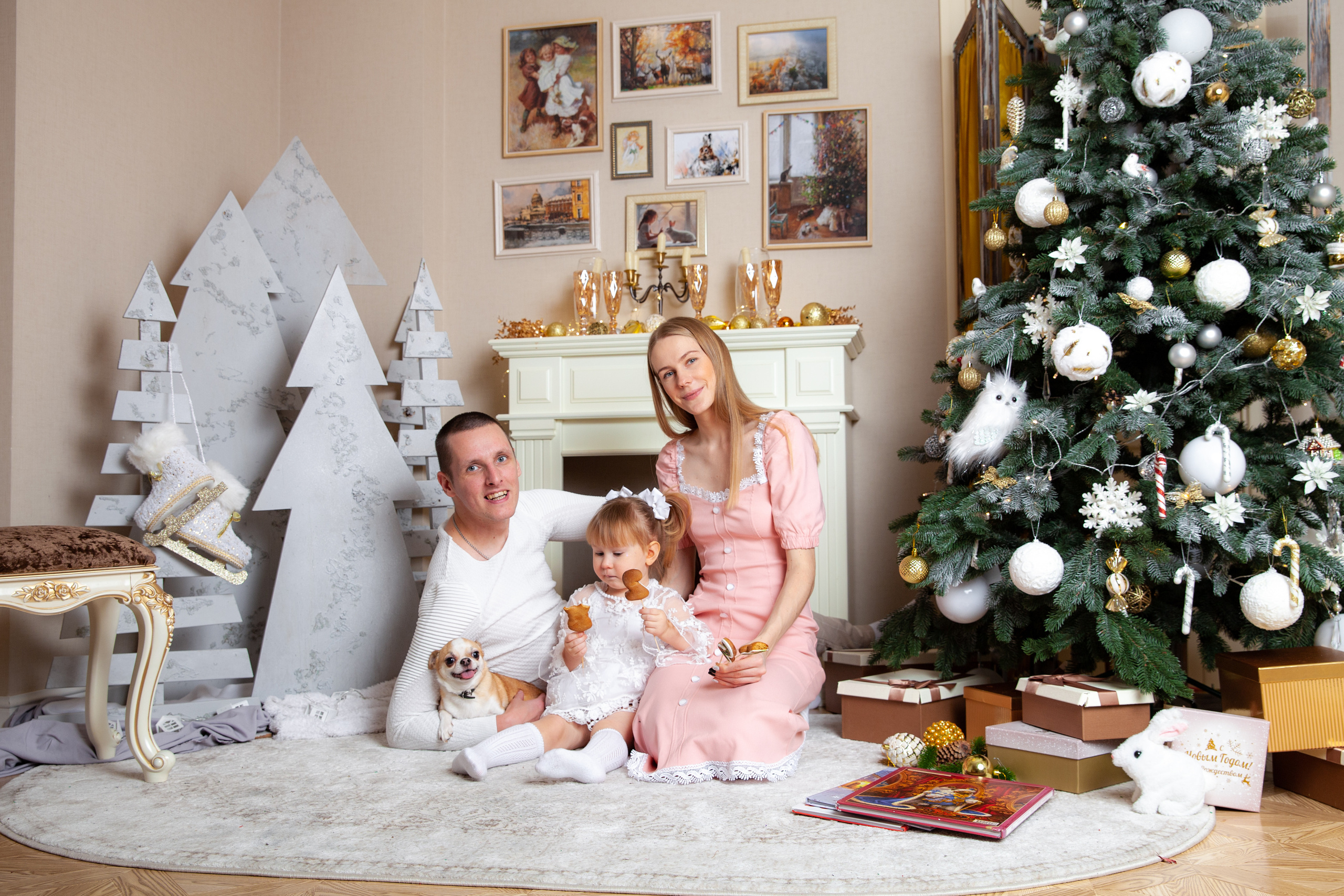 Новогодняя фотосессия для Юли. Фотограф в Железнодорожном и Балашихе