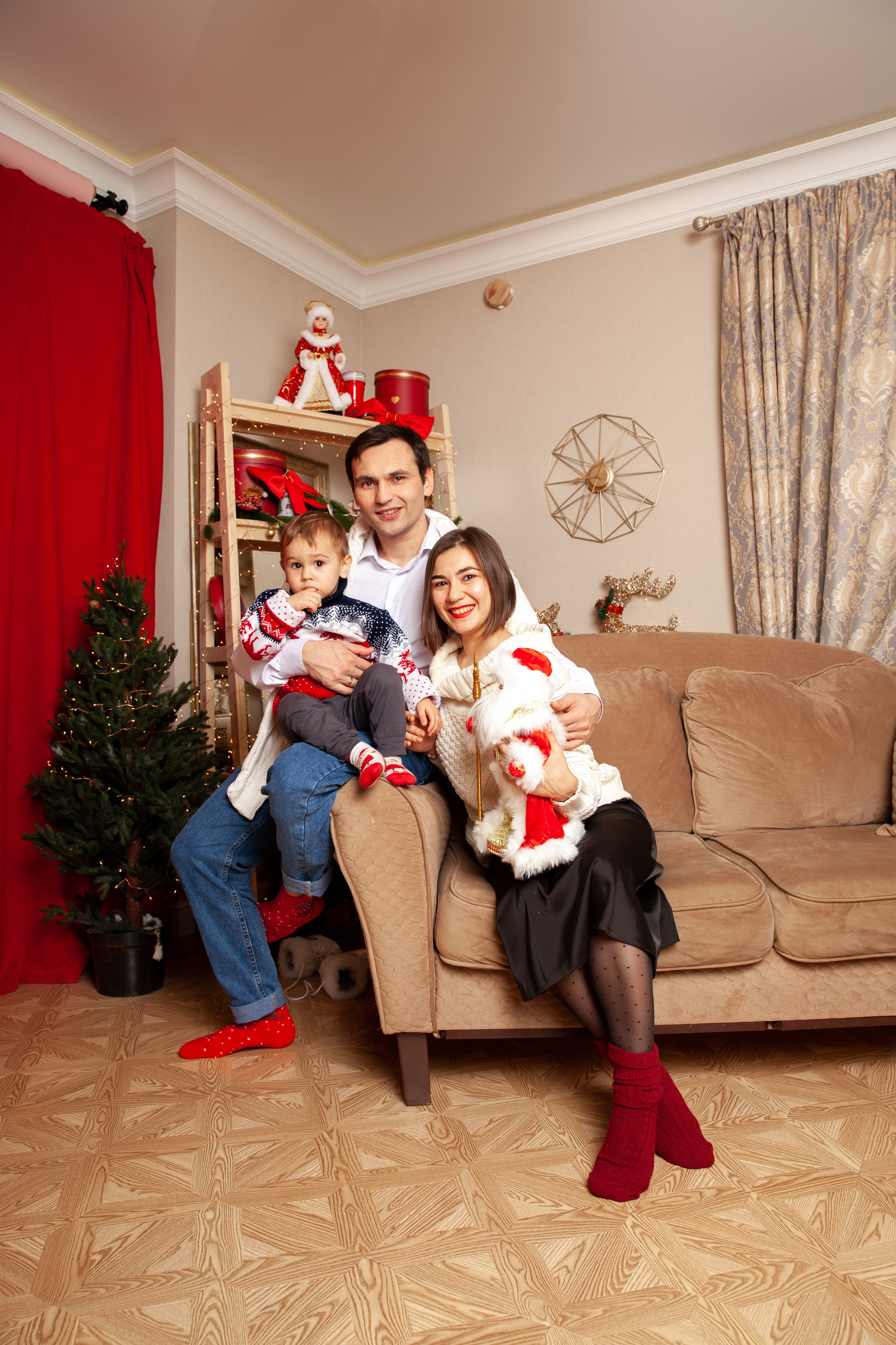 Новогодняя фотосессия для Екатерины. Фотограф в Железнодорожном и Балашихе