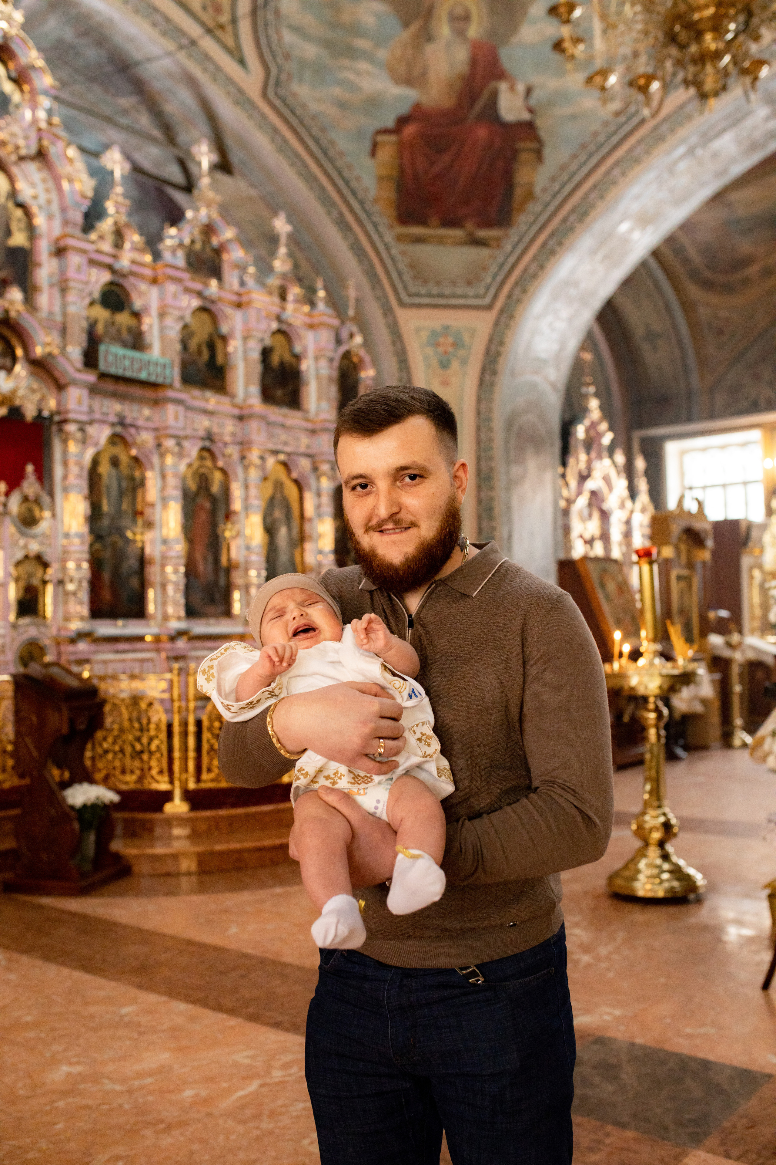 Крещение Тиграна. Фотограф в Железнодорожном и Балашихе