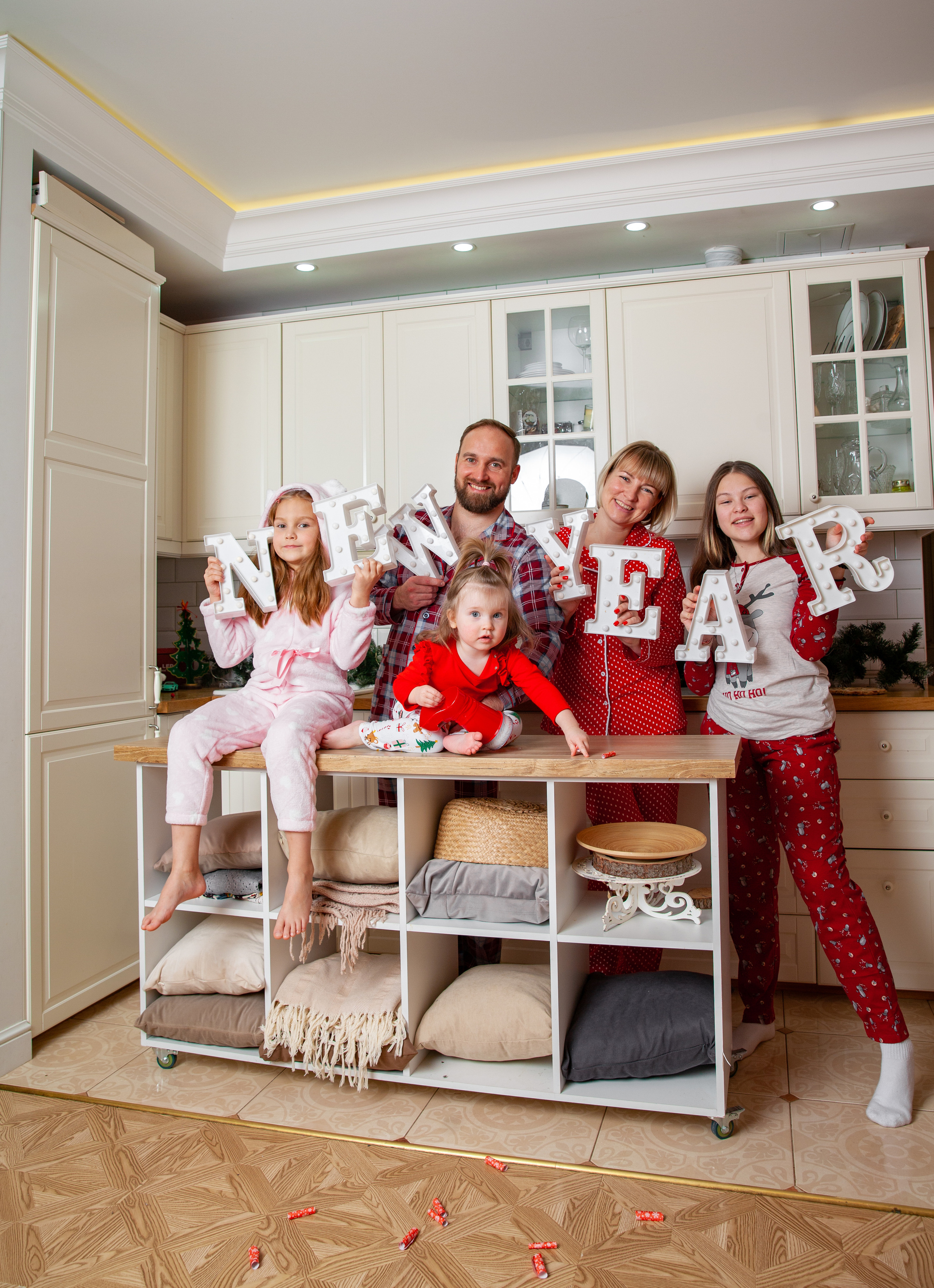 Новогодняя фотосессия — подарок. Фотограф в Железнодорожном и Балашихе