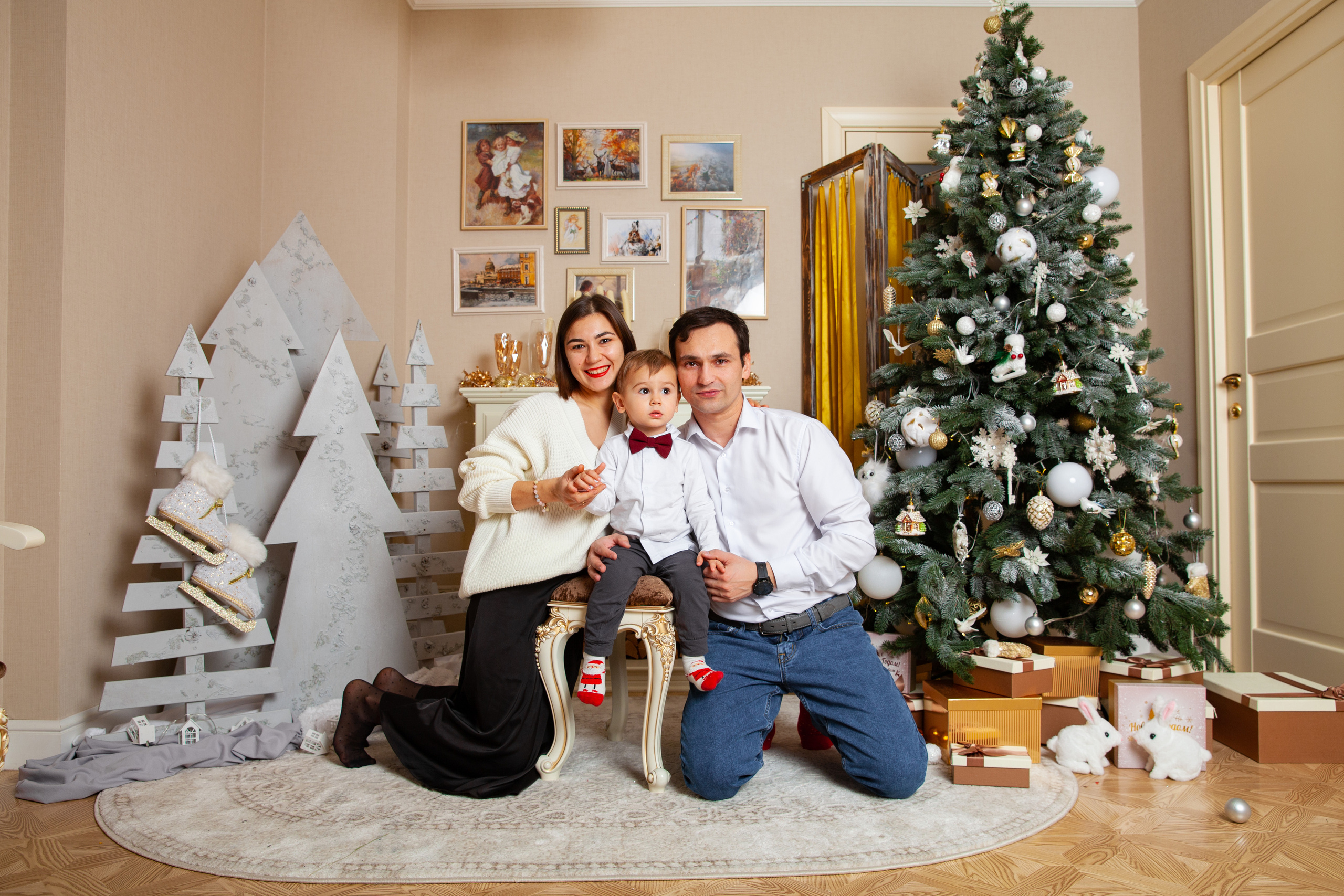 Новогодняя фотосессия для Екатерины. Фотограф в Железнодорожном и Балашихе