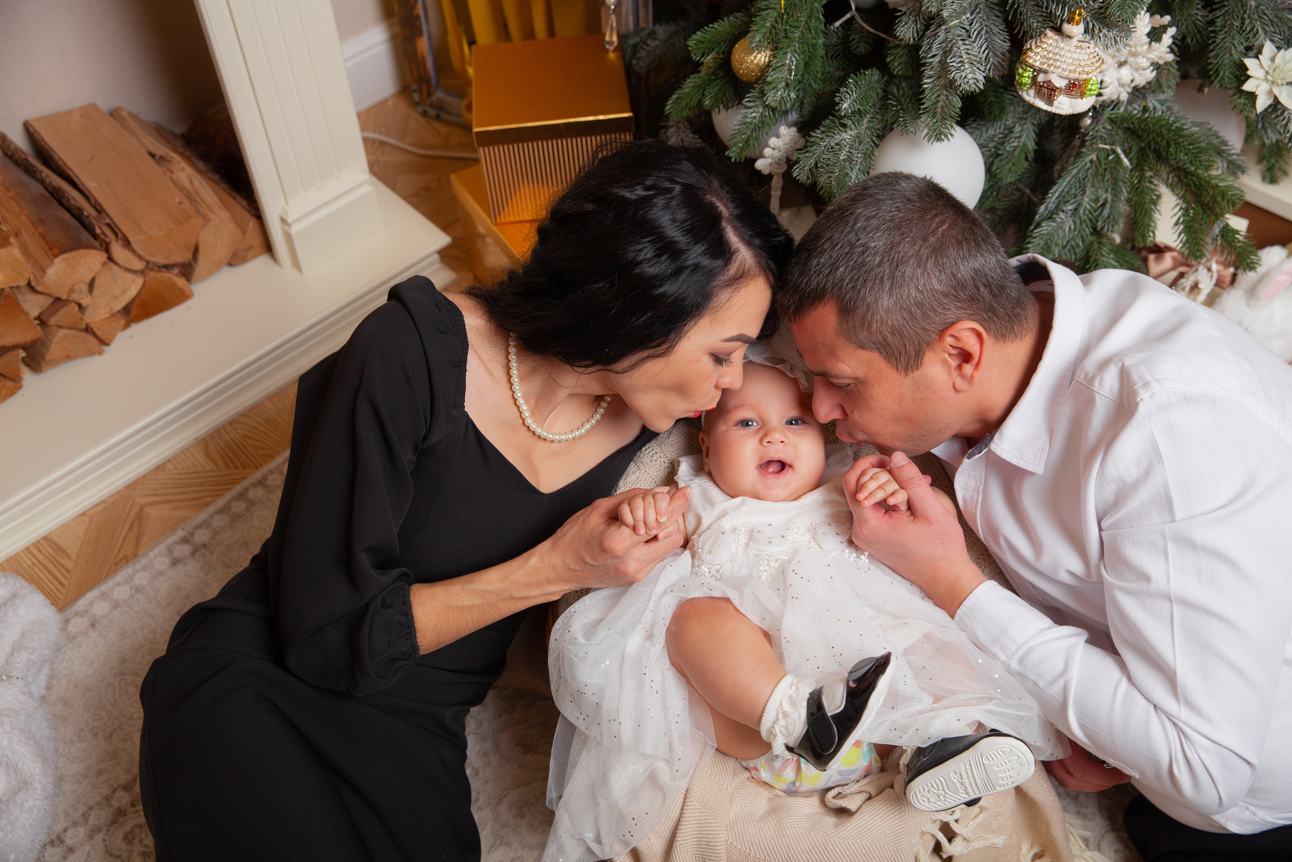 Анна. Новогодняя семейная фотосессия. Фотограф в Железнодорожном и Балашихе