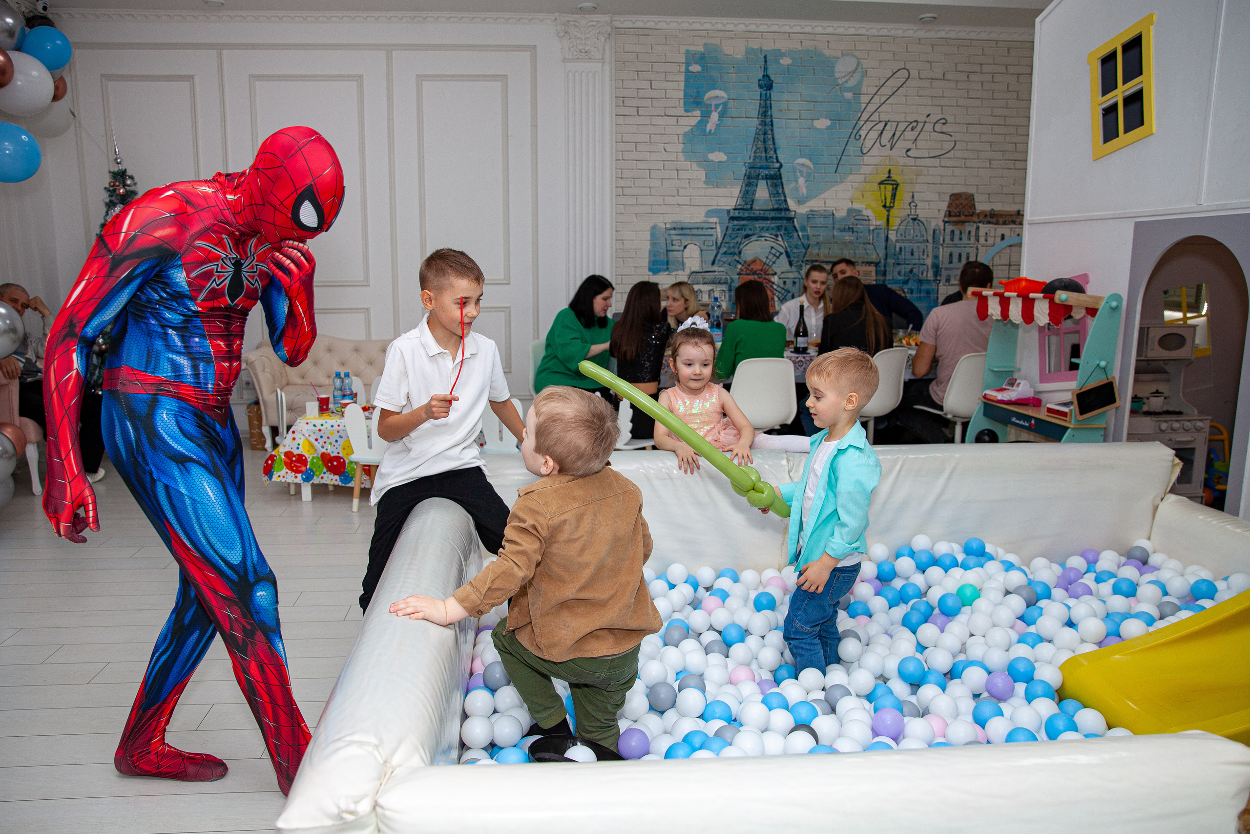 День рождения Ромы. Фотограф в Железнодорожном и Балашихе