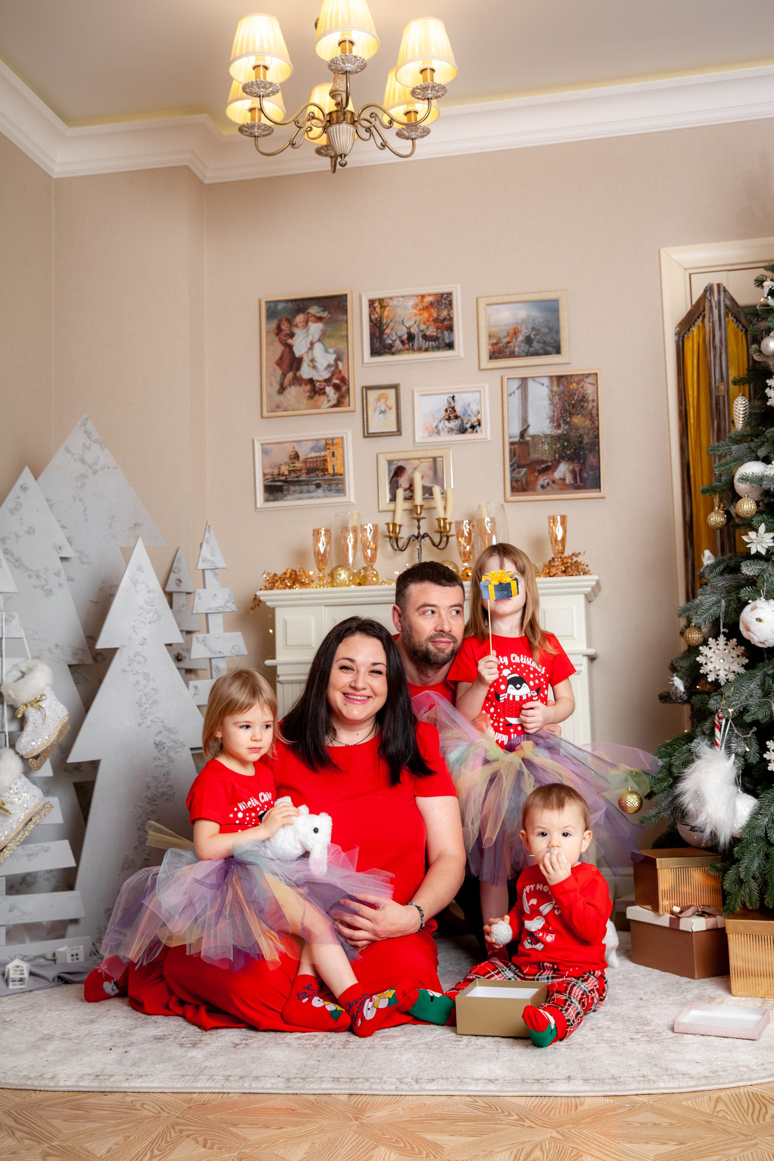 Светлана и её большая семья. Фотограф в Железнодорожном и Балашихе