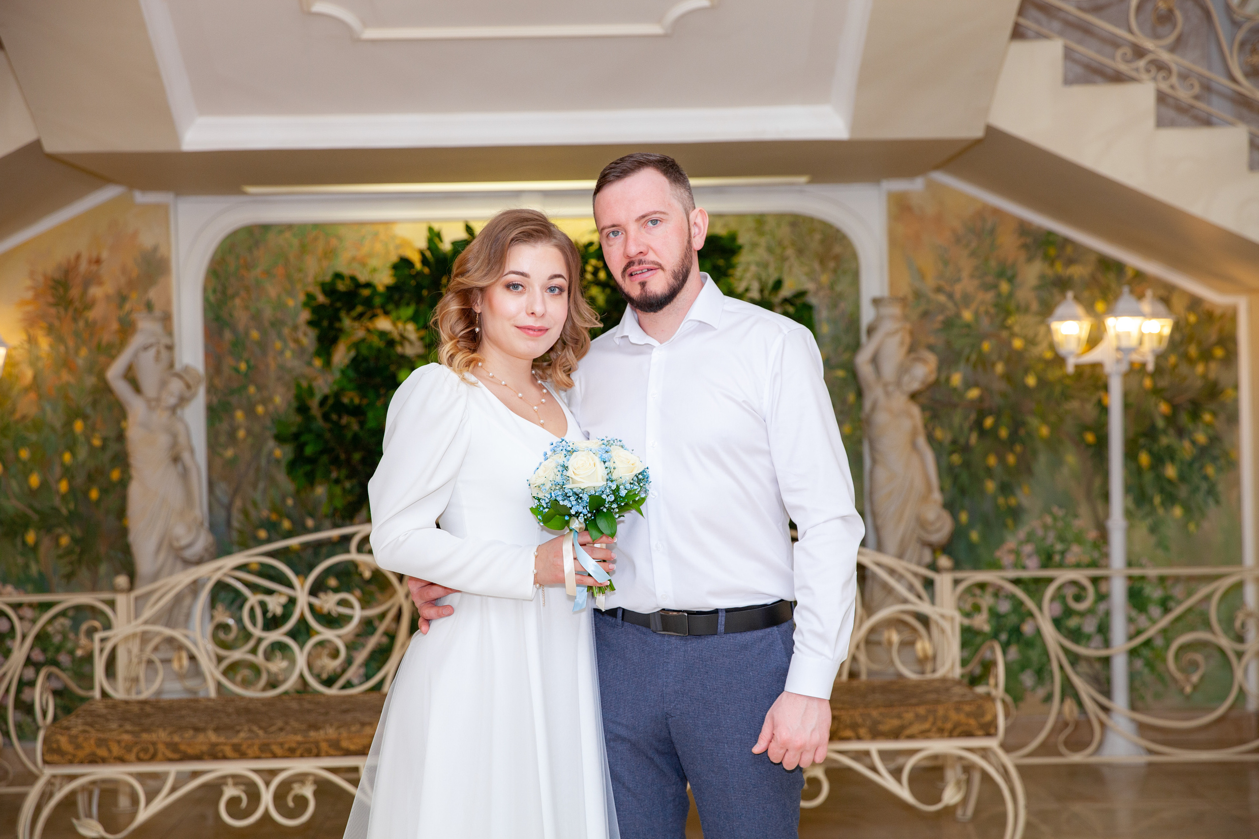 Свадебная фотосессия в Железнодорожном. Фотограф в Железнодорожном и Балашихе