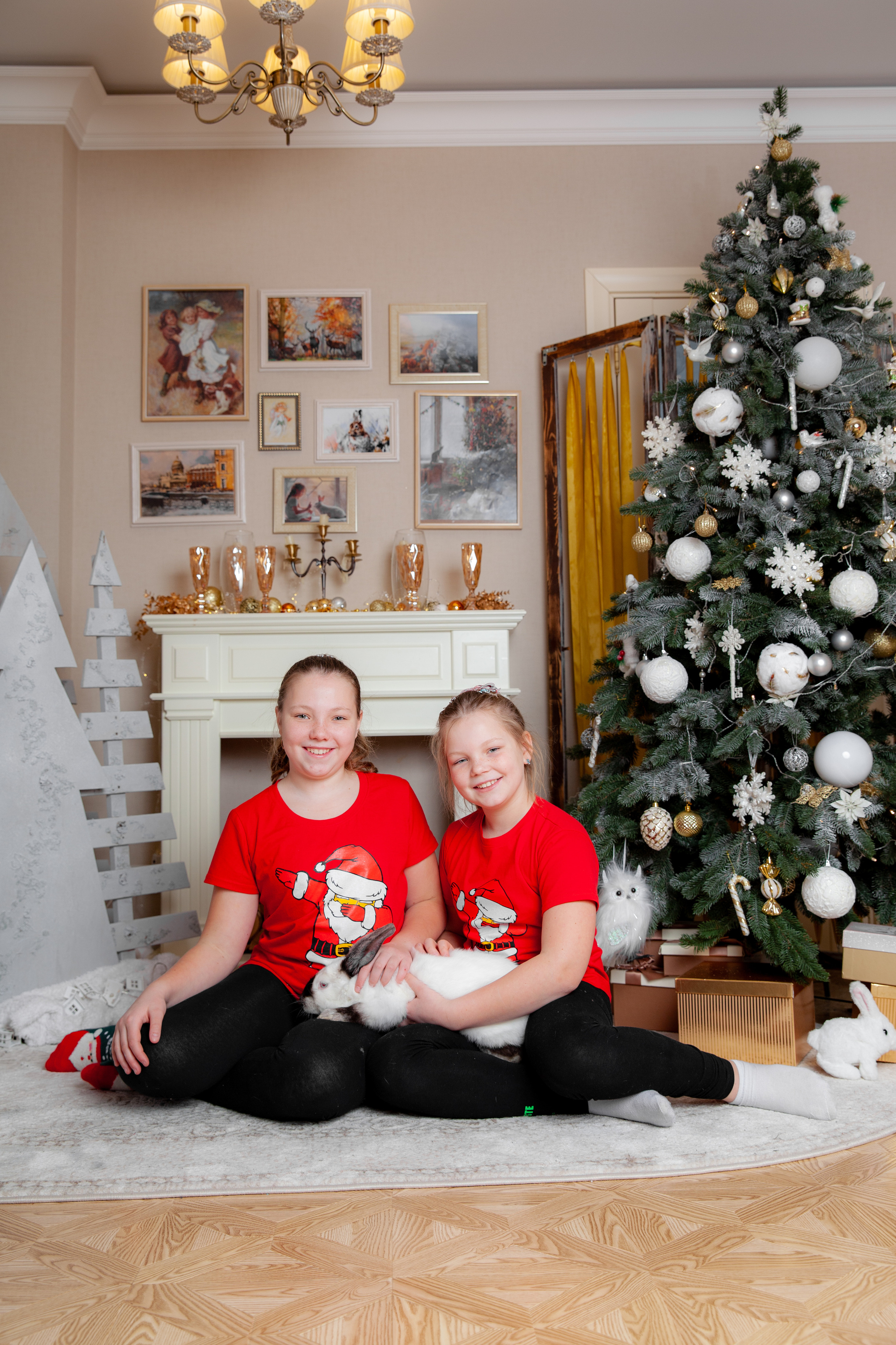 Новогодняя фотосессия для Елены. Фотограф в Железнодорожном и Балашихе