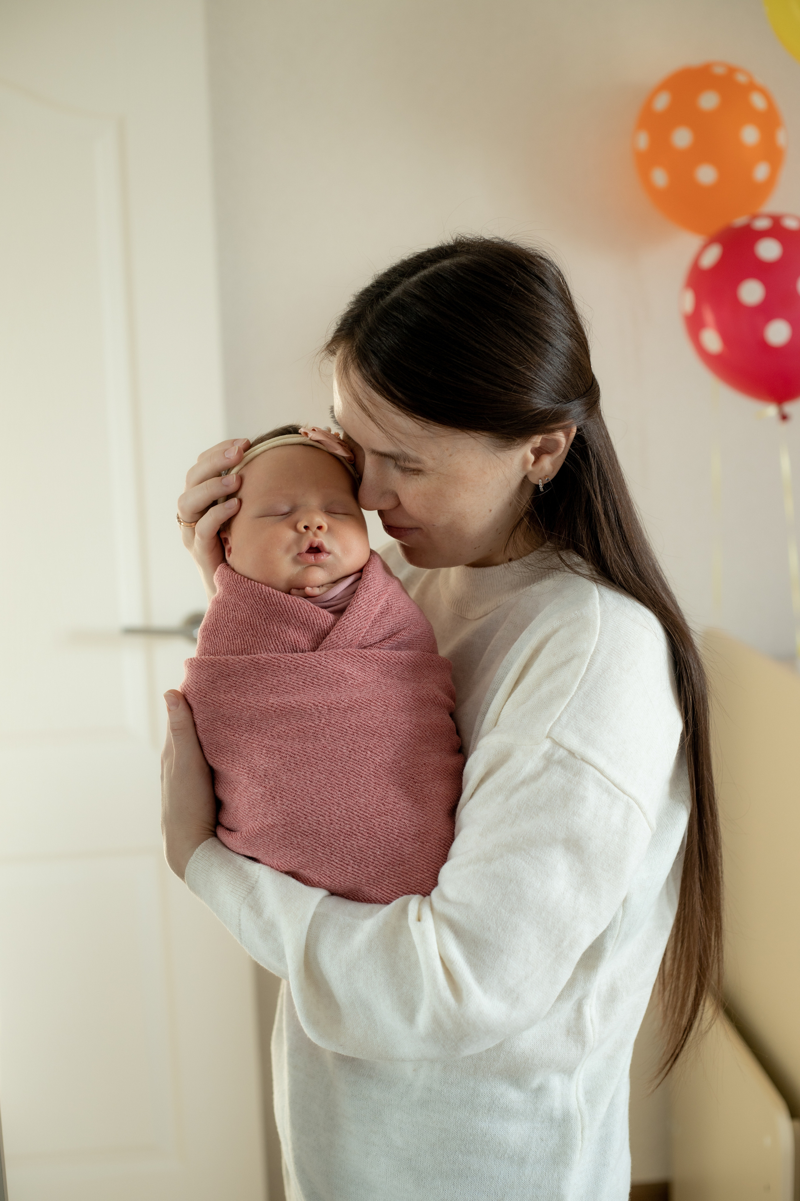 Первая фотосессия Евы. Фотограф в Железнодорожном и Балашихе