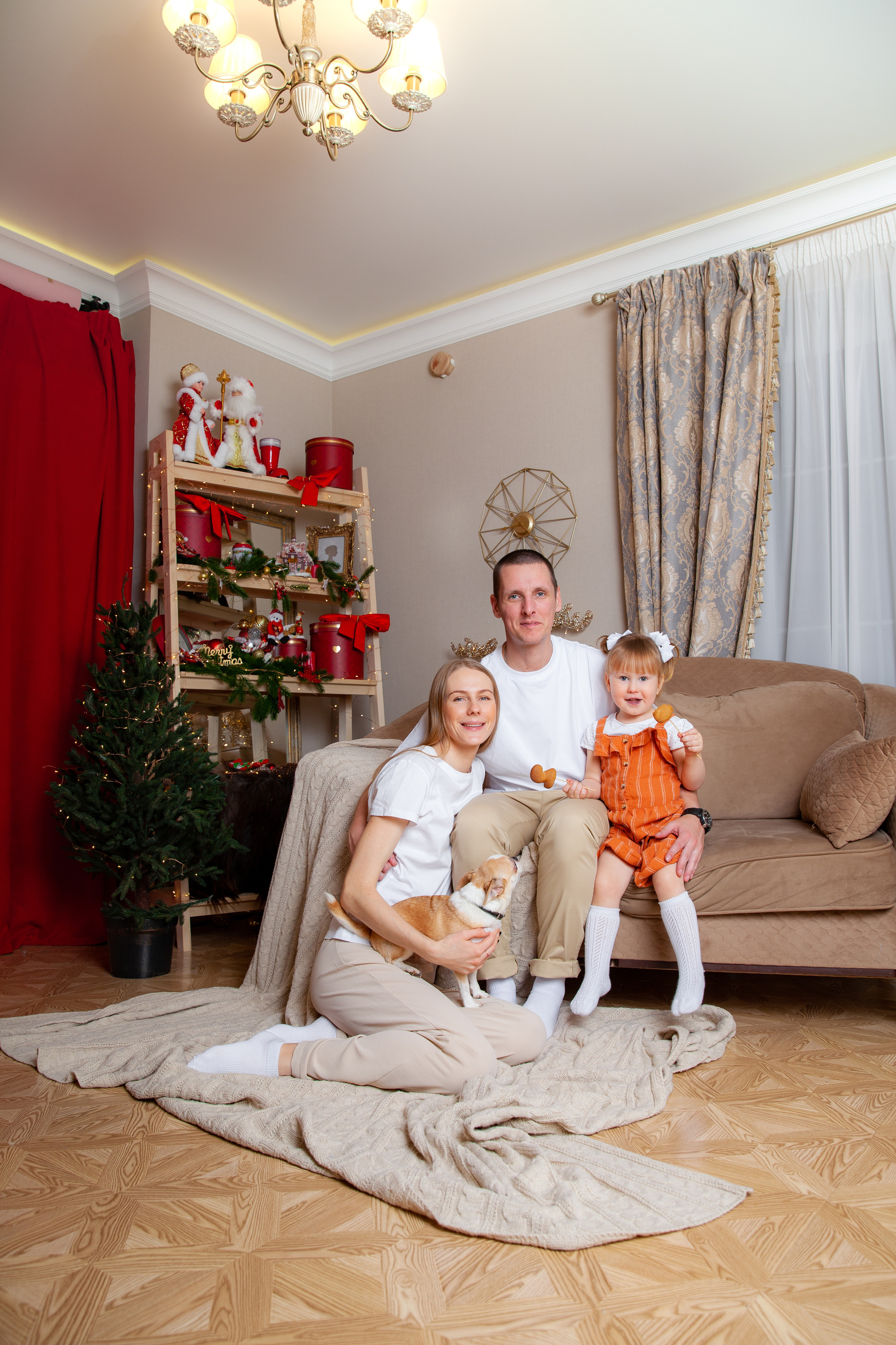 Новогодняя фотосессия для Юли. Фотограф в Железнодорожном и Балашихе