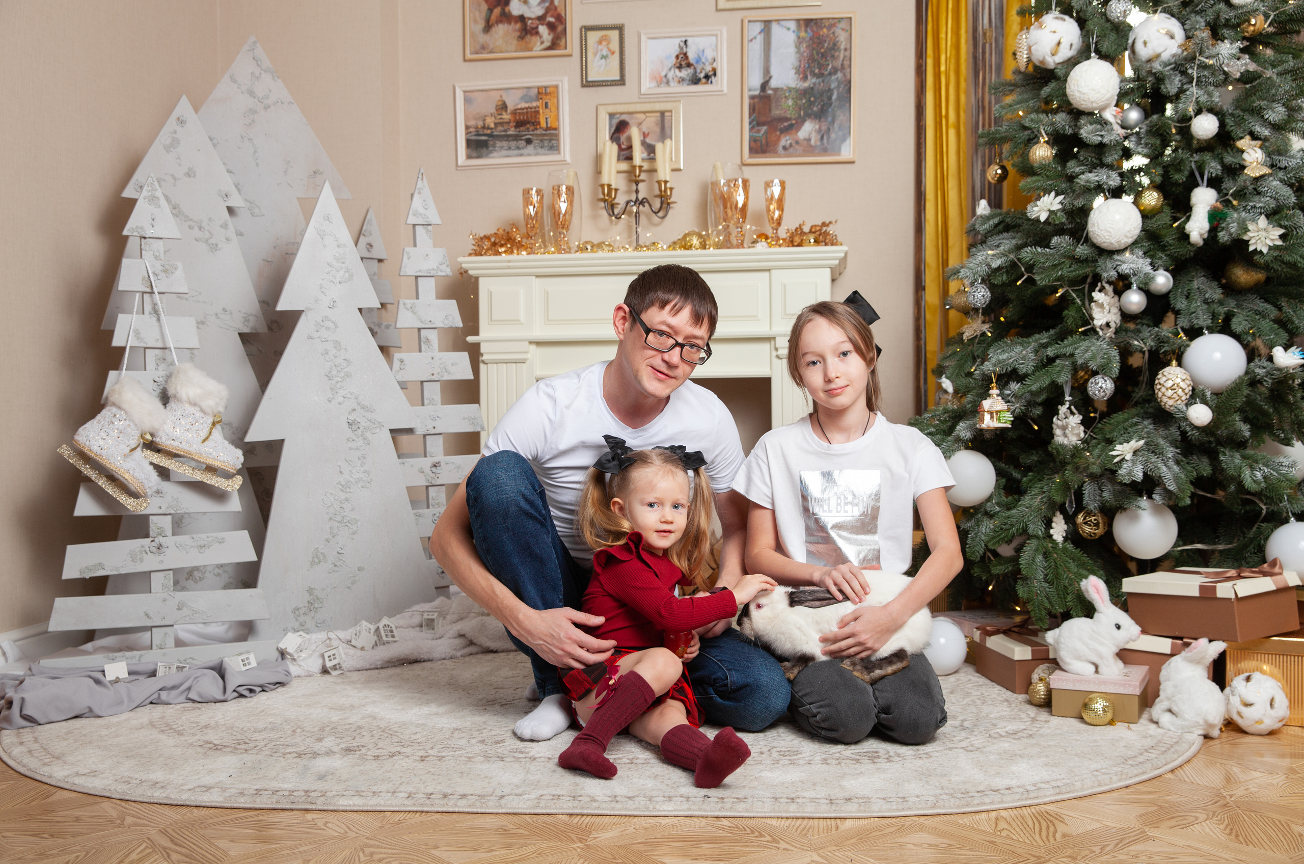 Фотосессия для друзей. Две семьи встретились у меня на съемке. Фотограф в Железнодорожном и Балашихе