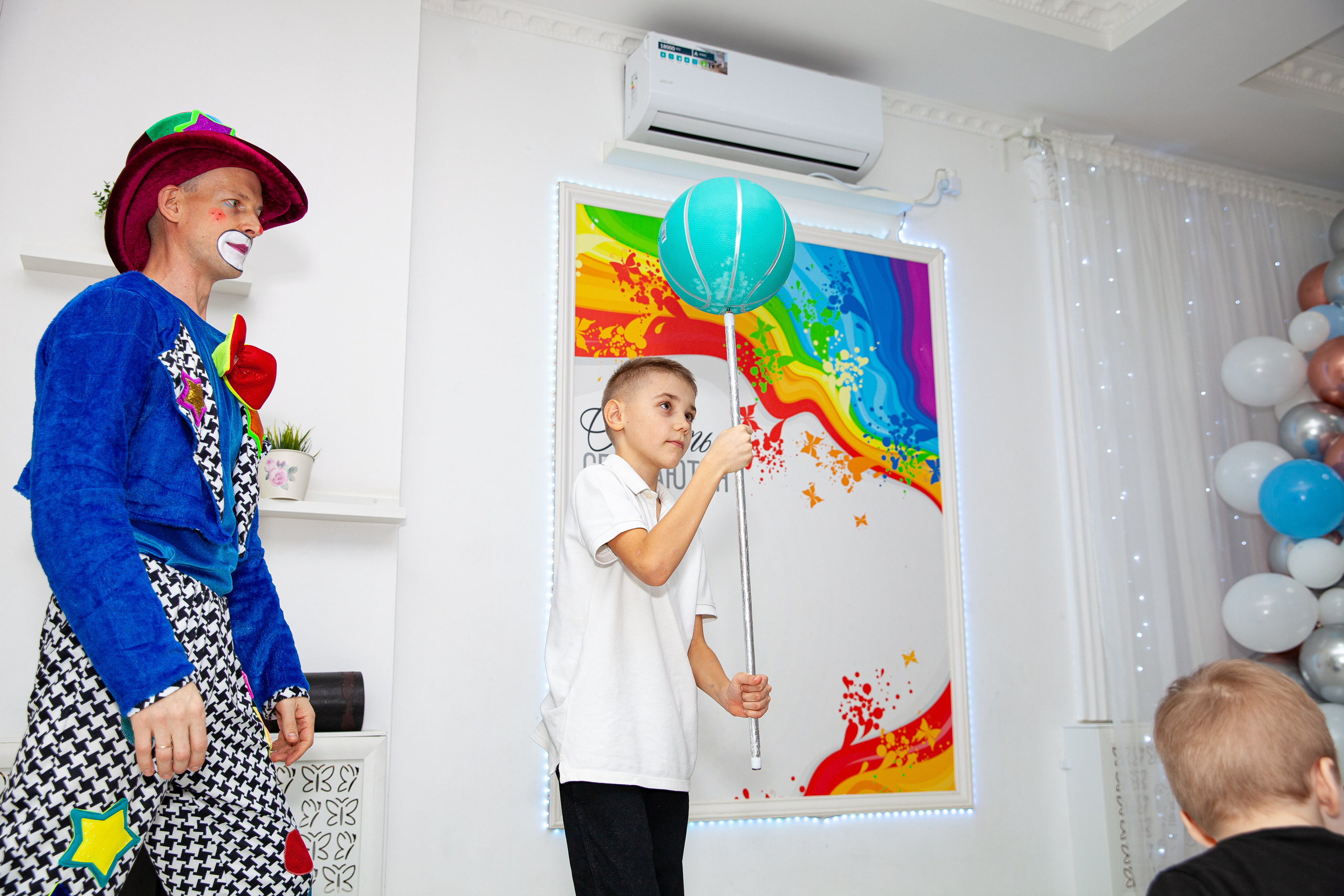 День рождения Ромы. Фотограф в Железнодорожном и Балашихе