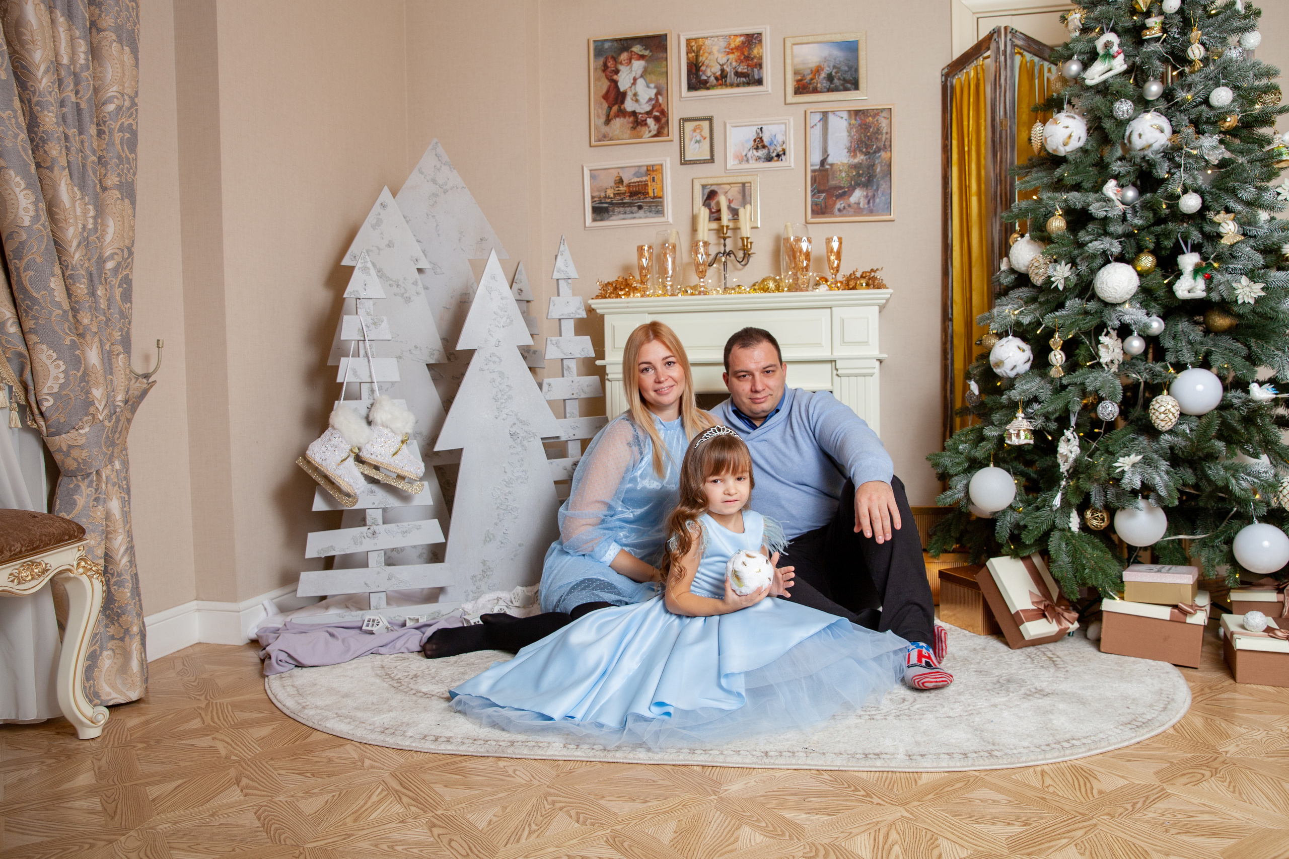 Инна. Новогодняя фотосессия. Фотограф в Железнодорожном и Балашихе