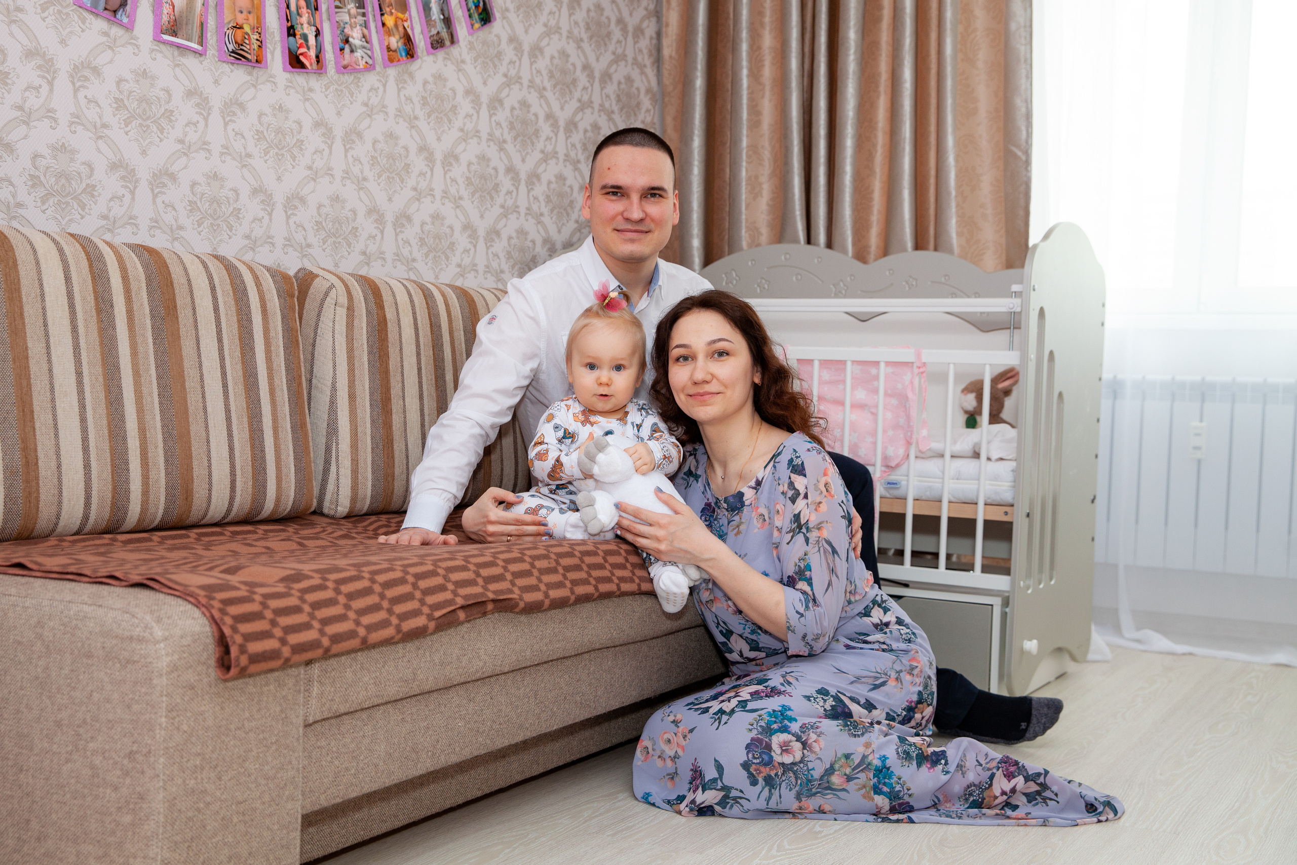 Домашняя семейная фотосессия. Фотограф в Железнодорожном и Балашихе