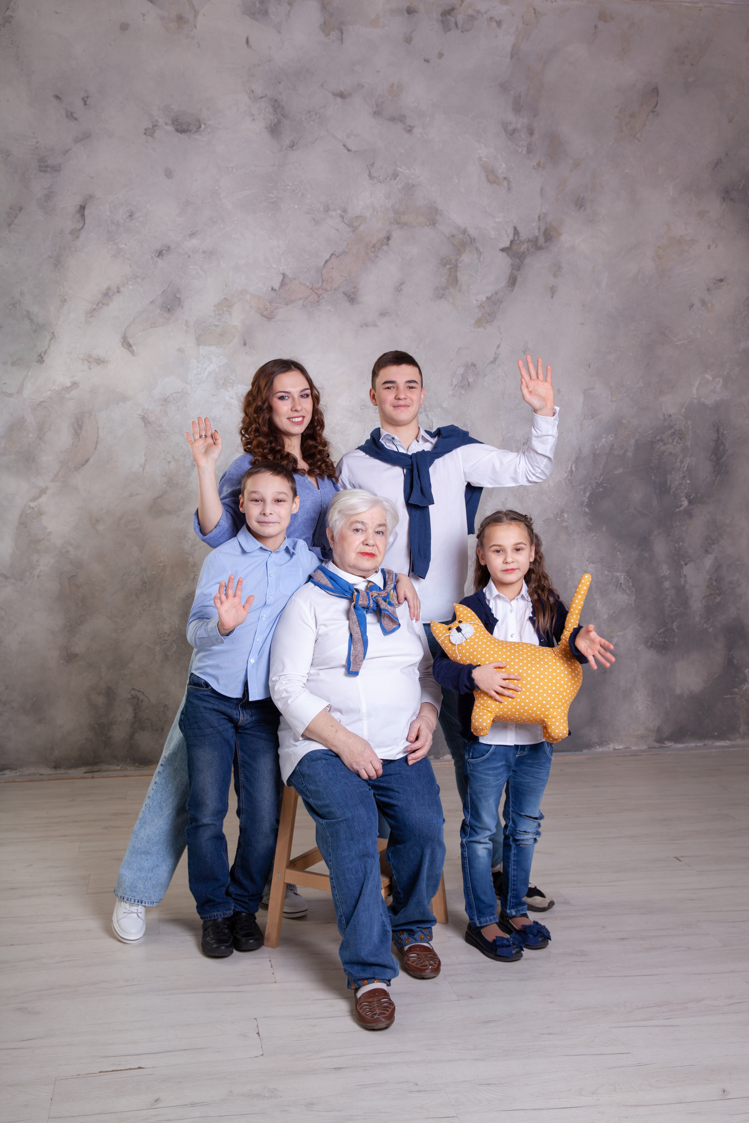 Фотосессия для семейного альбома. Фотограф в Железнодорожном и Балашихе