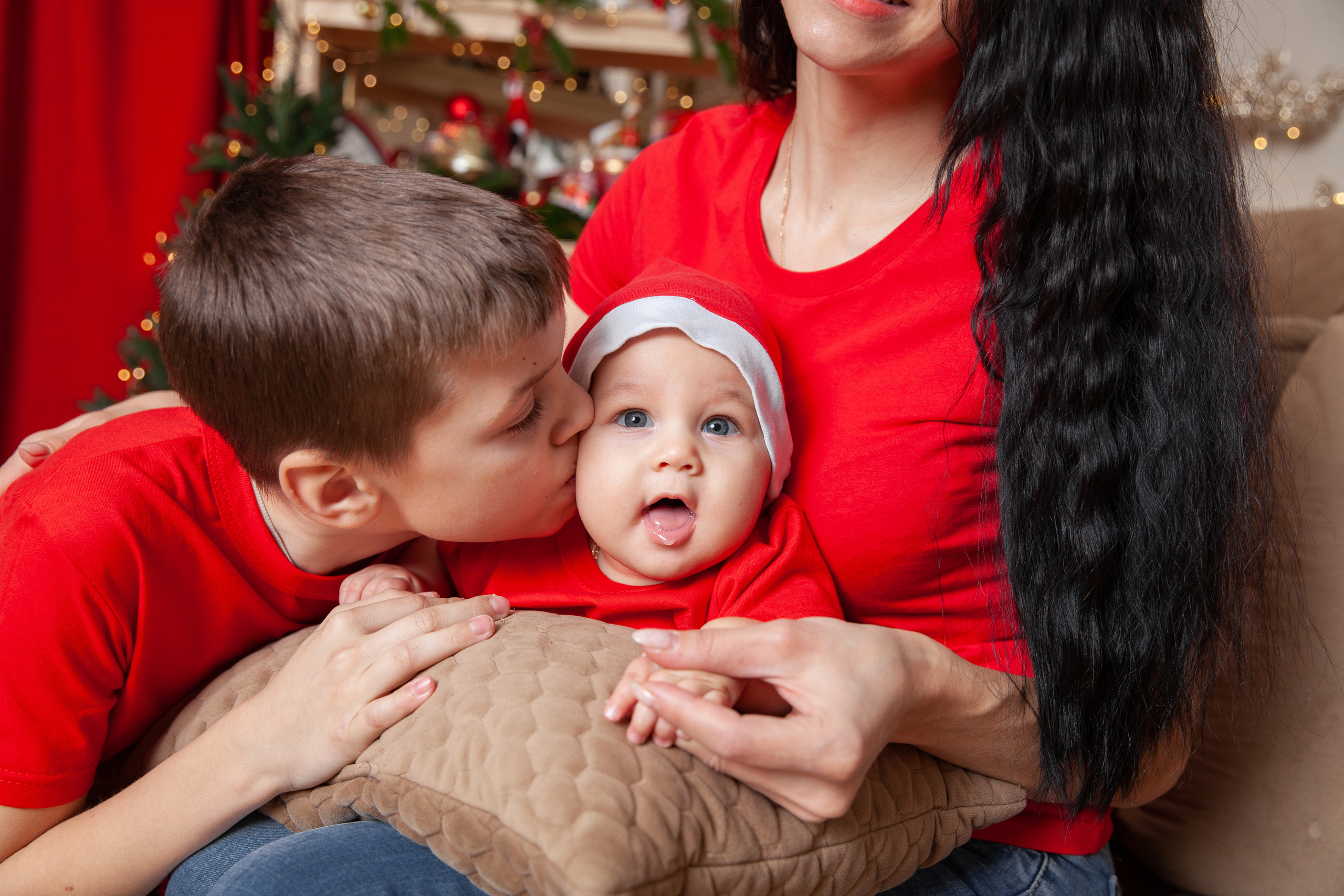 Анна. Новогодняя семейная фотосессия. Фотограф в Железнодорожном и Балашихе
