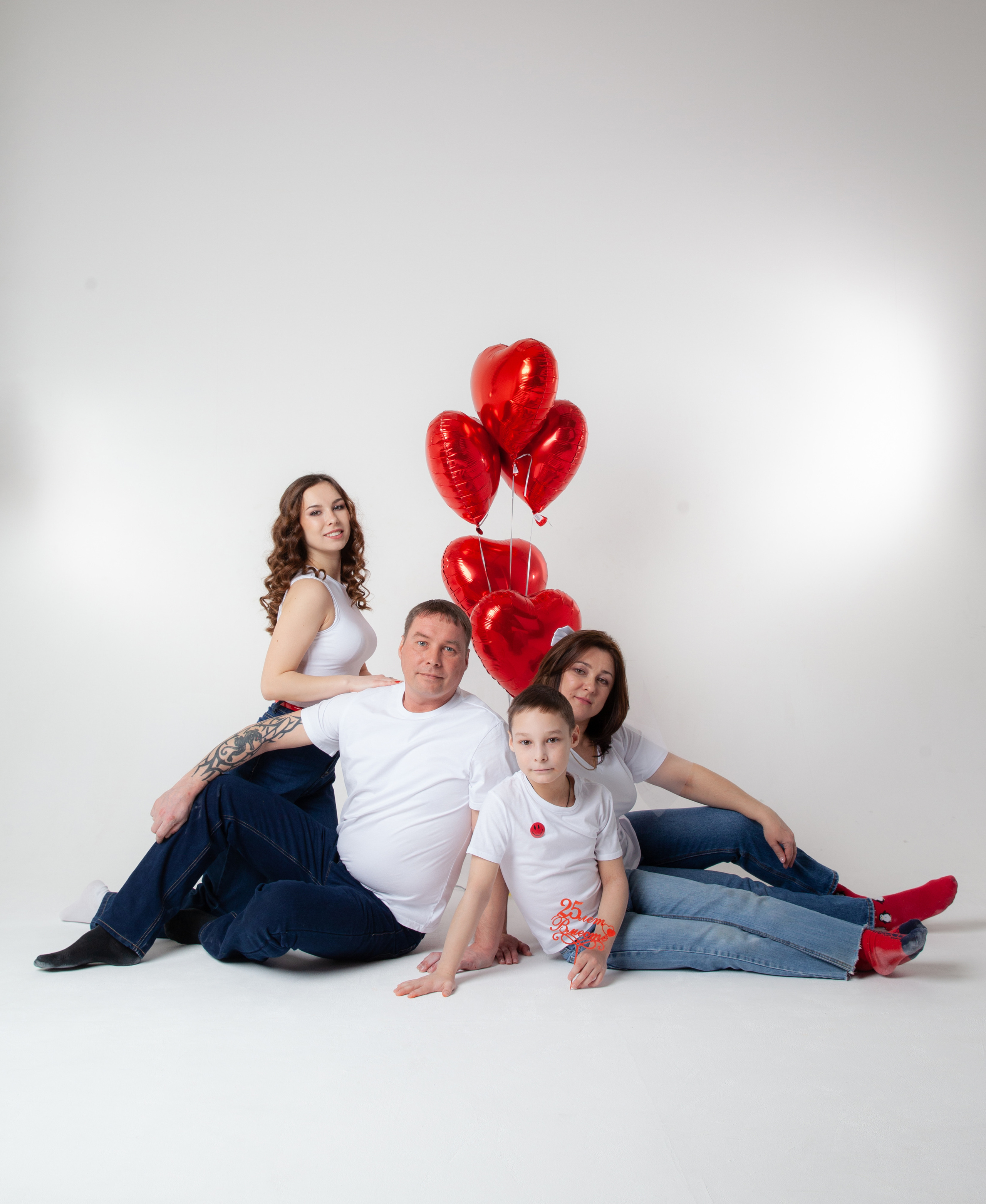 Фотосессия для семейного альбома. Фотограф в Железнодорожном и Балашихе