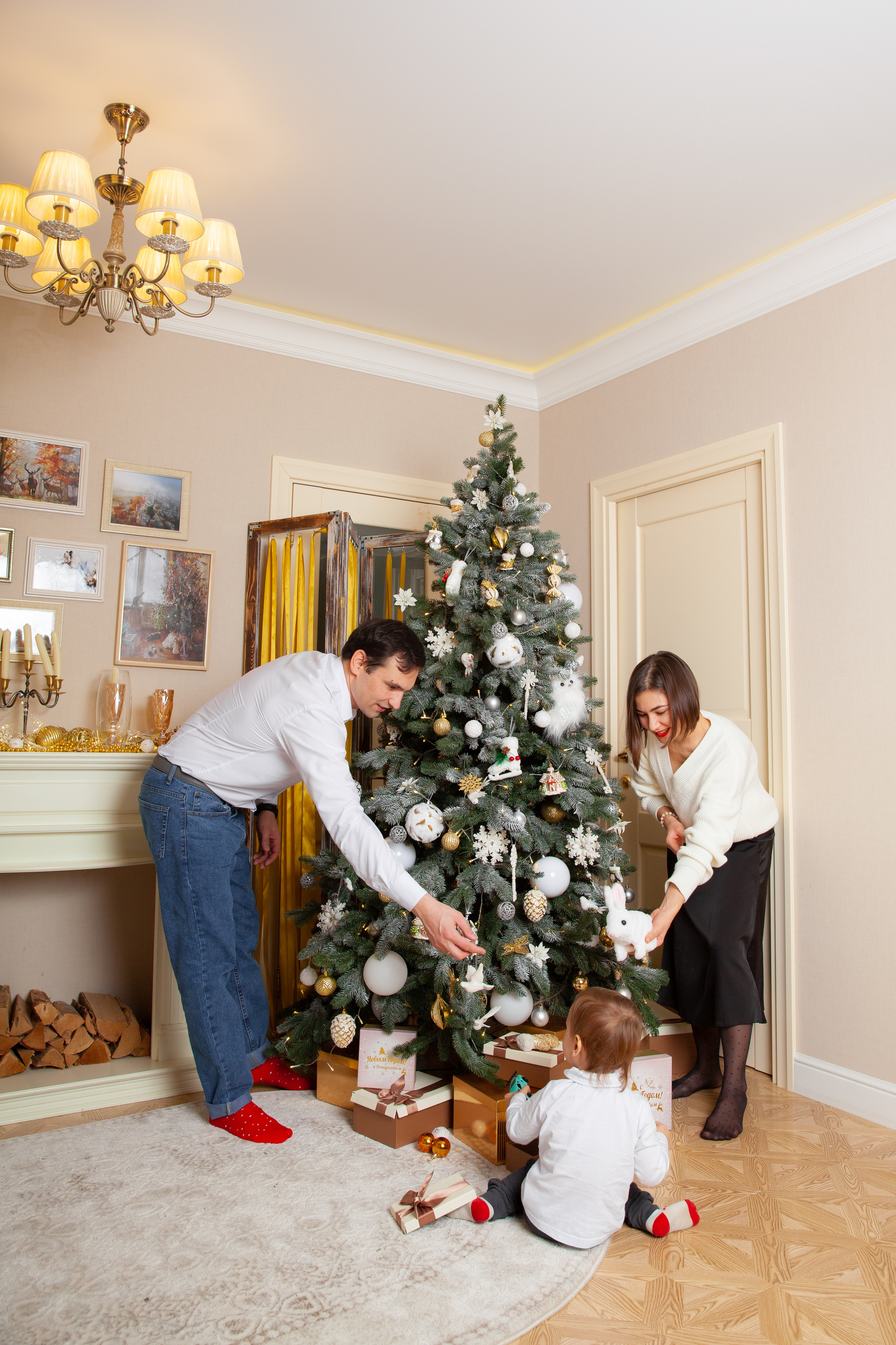 Новогодняя фотосессия для Екатерины. Фотограф в Железнодорожном и Балашихе