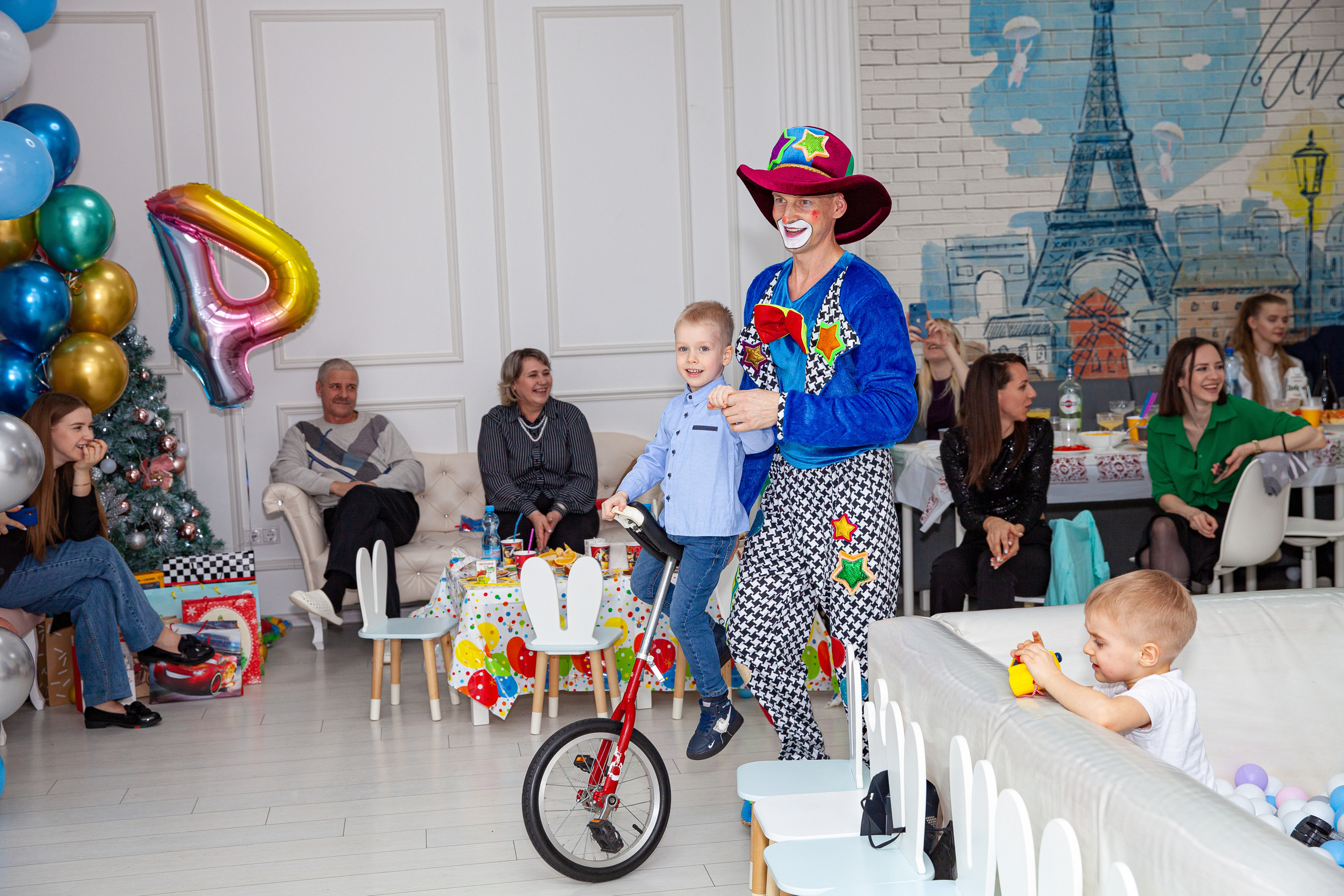 День рождения Ромы. Фотограф в Железнодорожном и Балашихе