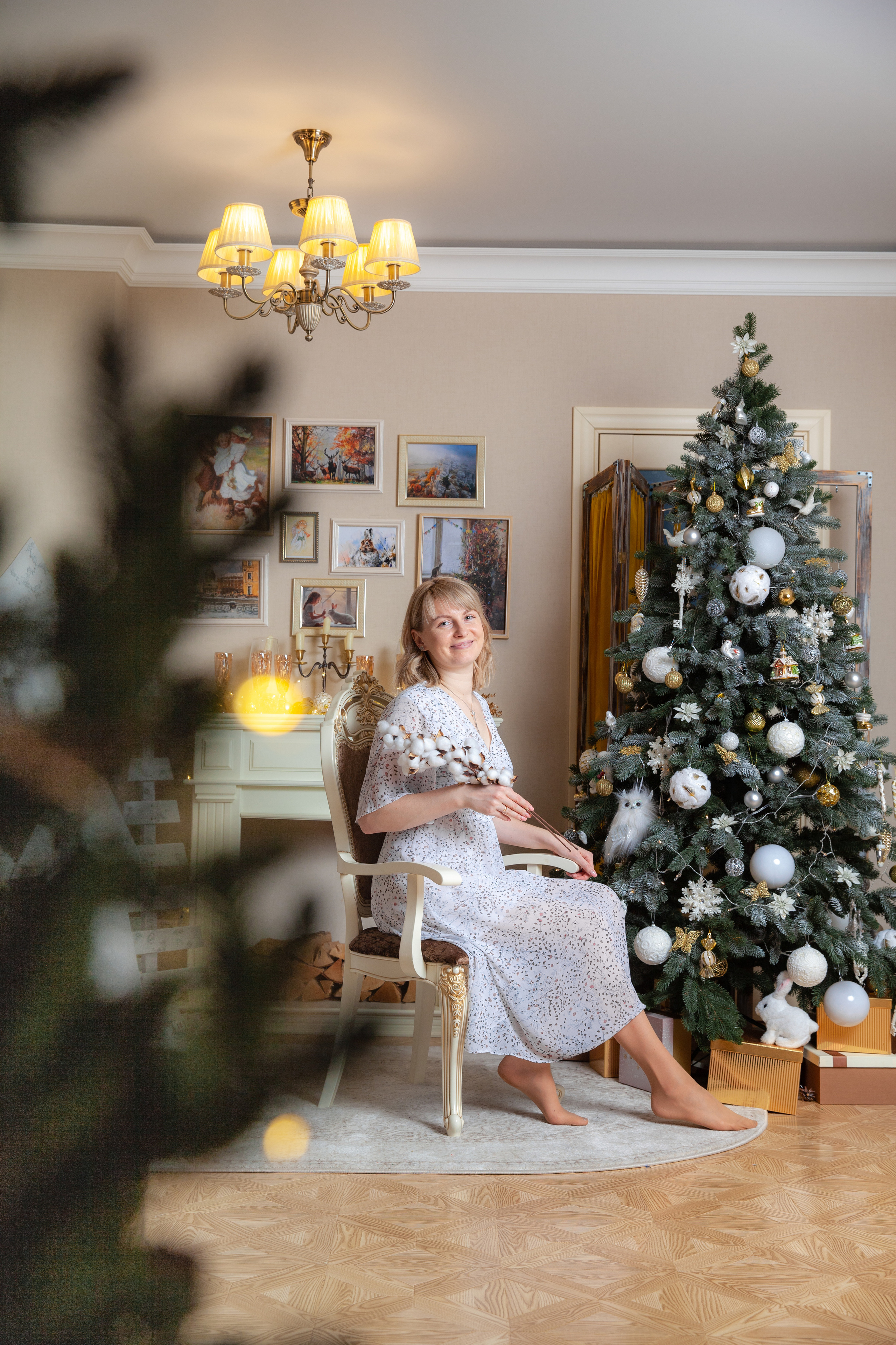 Настя, Никита и Верочка. Новогодняя фотосессия. Фотограф в Железнодорожном и Балашихе