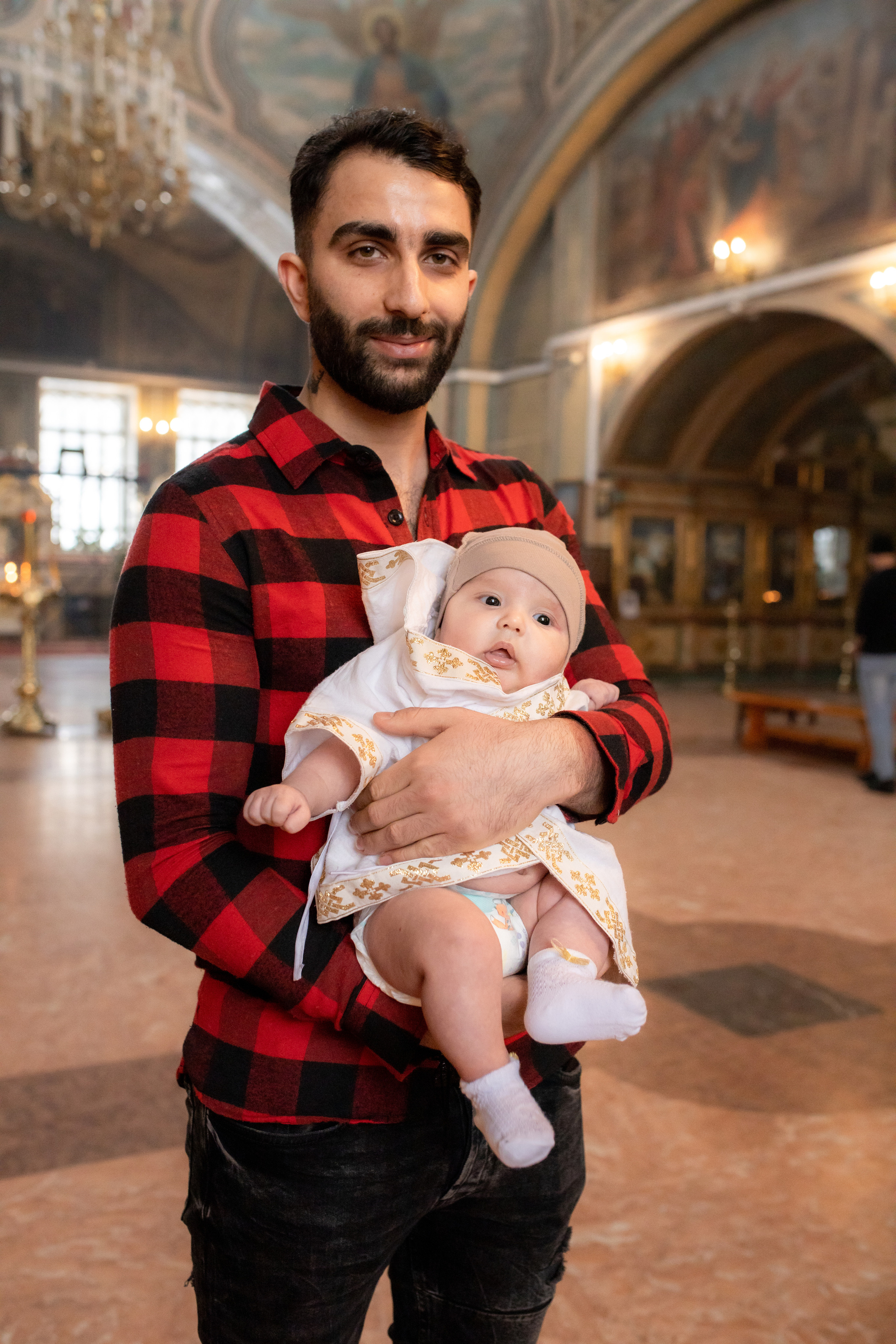 Крещение Тиграна. Фотограф в Железнодорожном и Балашихе