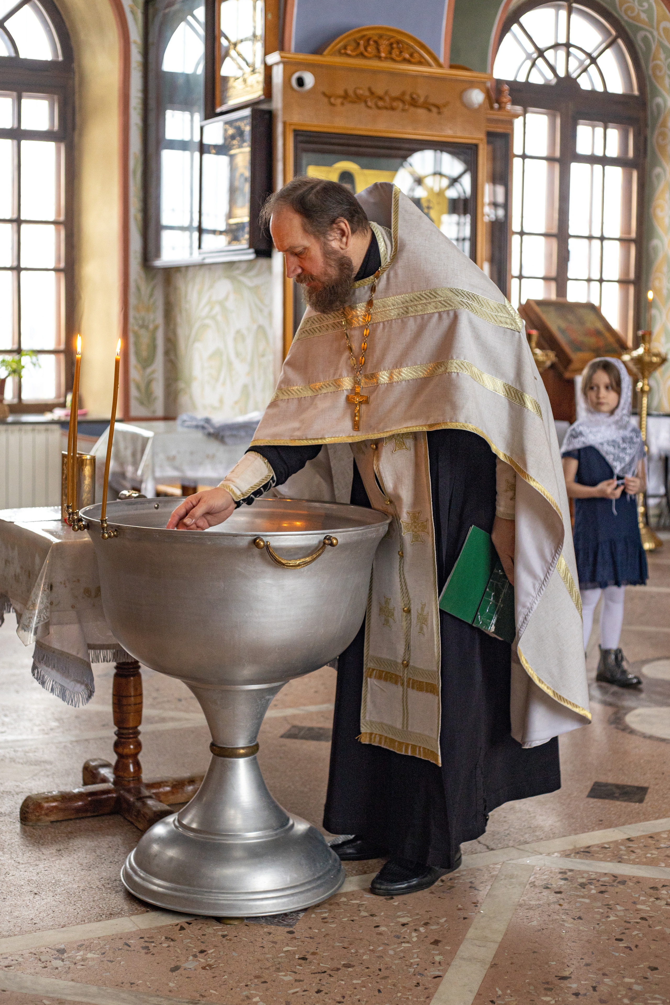 Крещение Елизаветы. Фотограф в Железнодорожном и Балашихе