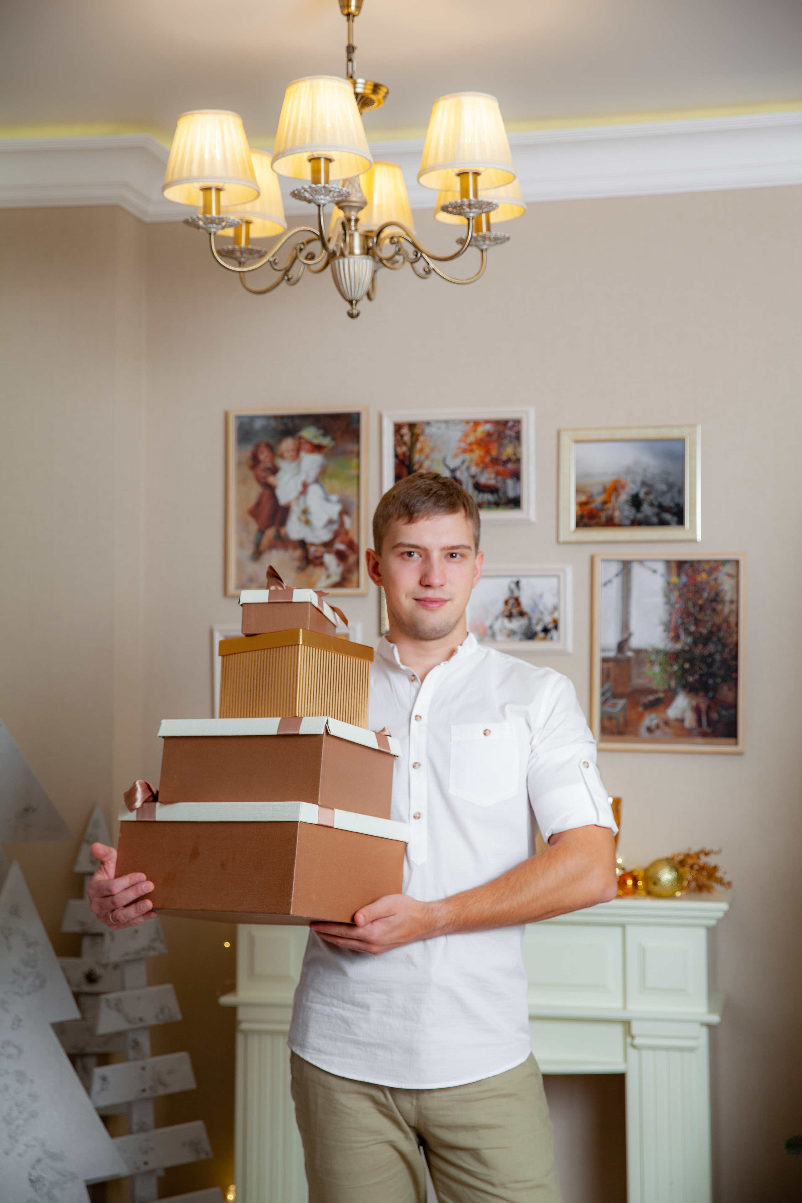 Новогодняя фотосессия для Марины. Фотограф в Железнодорожном и Балашихе