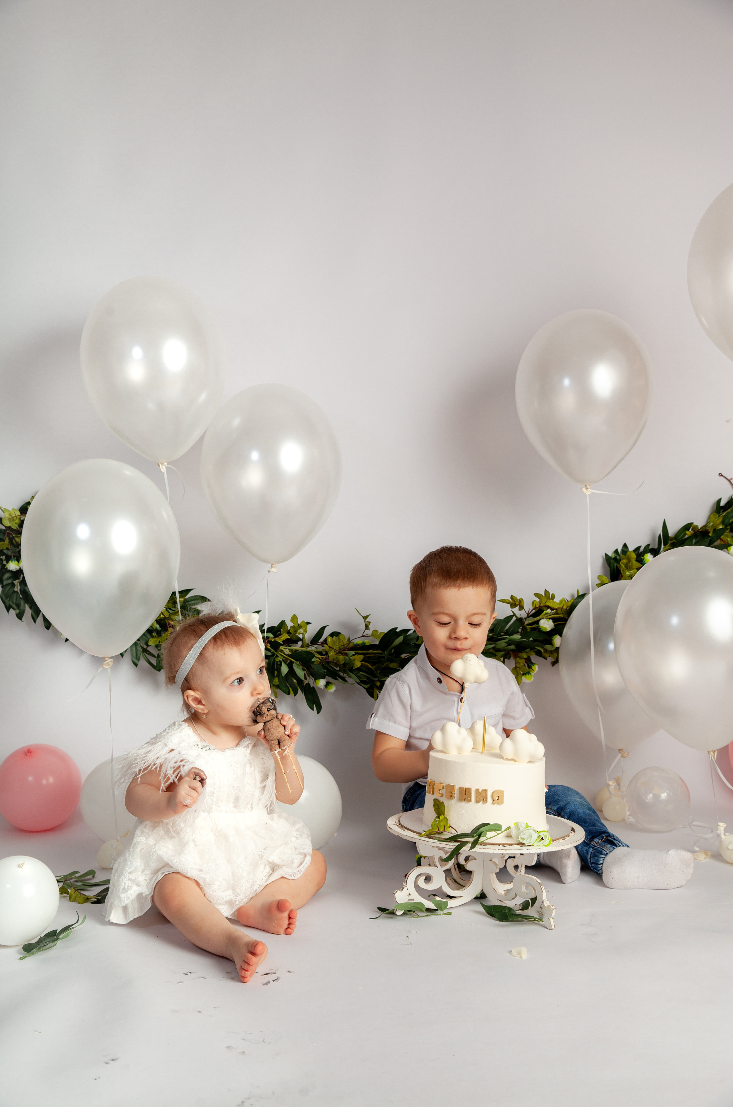 Фотосессия годовасия. Ксения. Фотограф в Железнодорожном и Балашихе