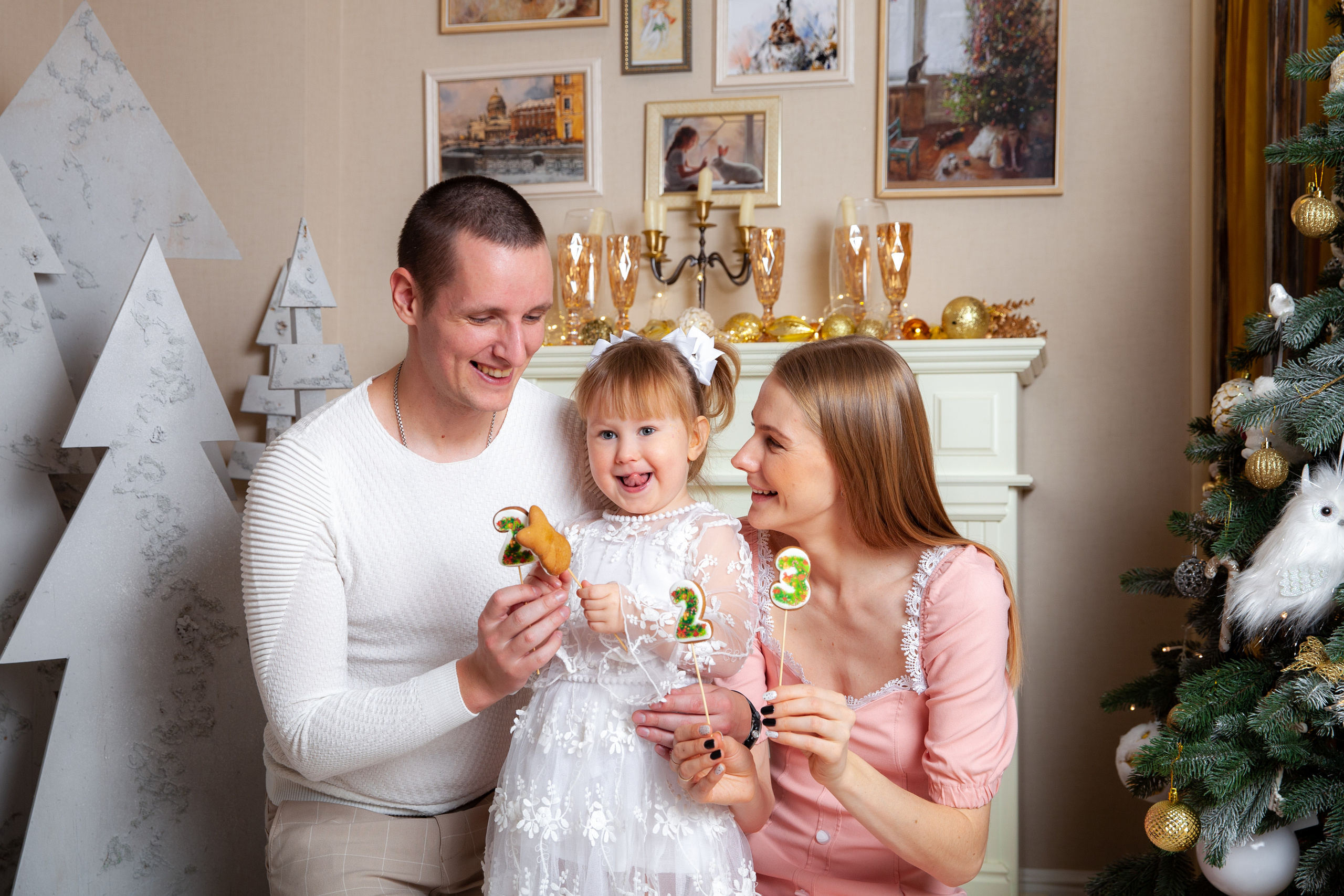 Новогодняя фотосессия для Юли. Фотограф в Железнодорожном и Балашихе