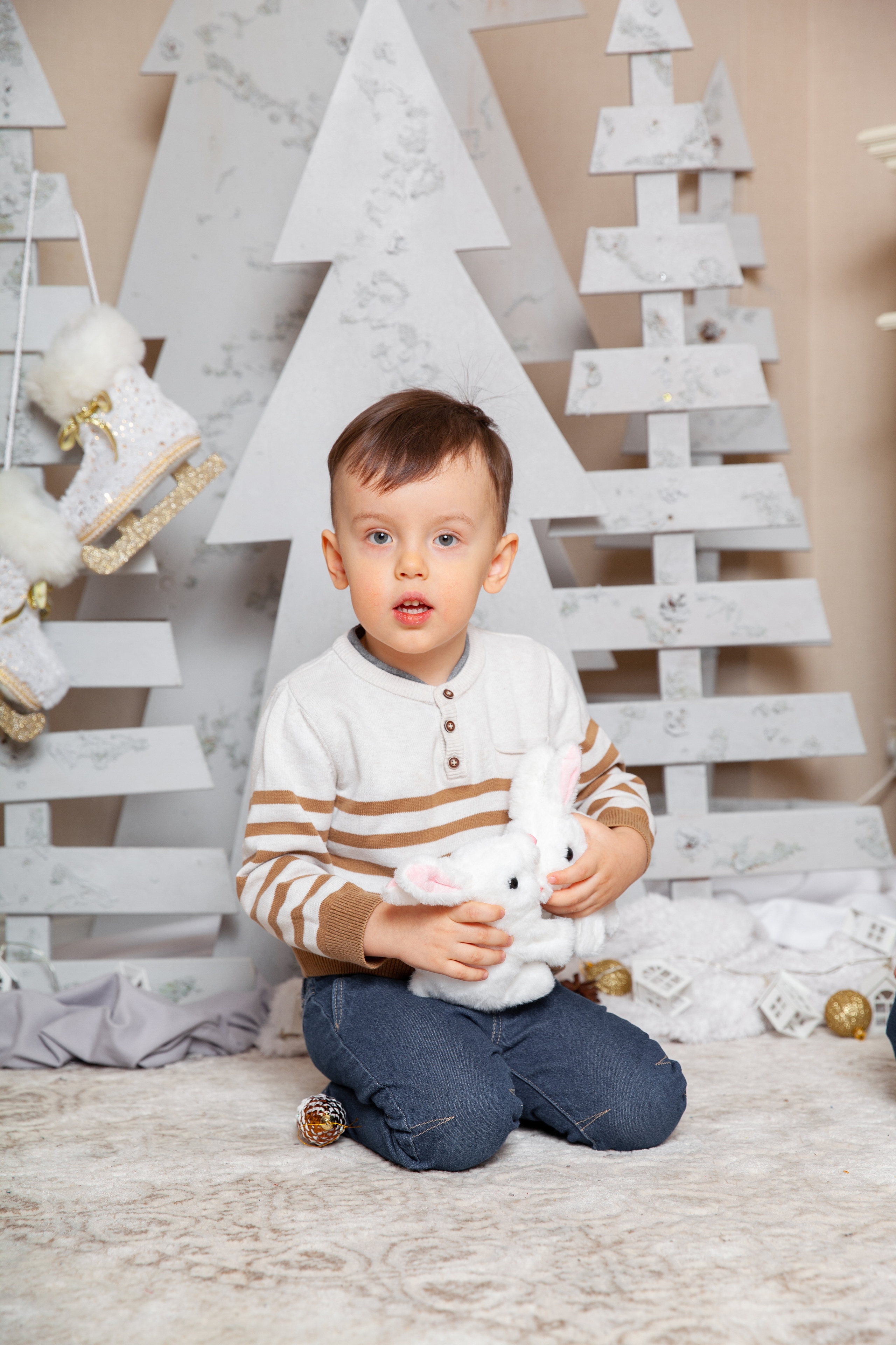 Новогодняя фотосессия беременности для Светланы. Фотограф в Железнодорожном и Балашихе
