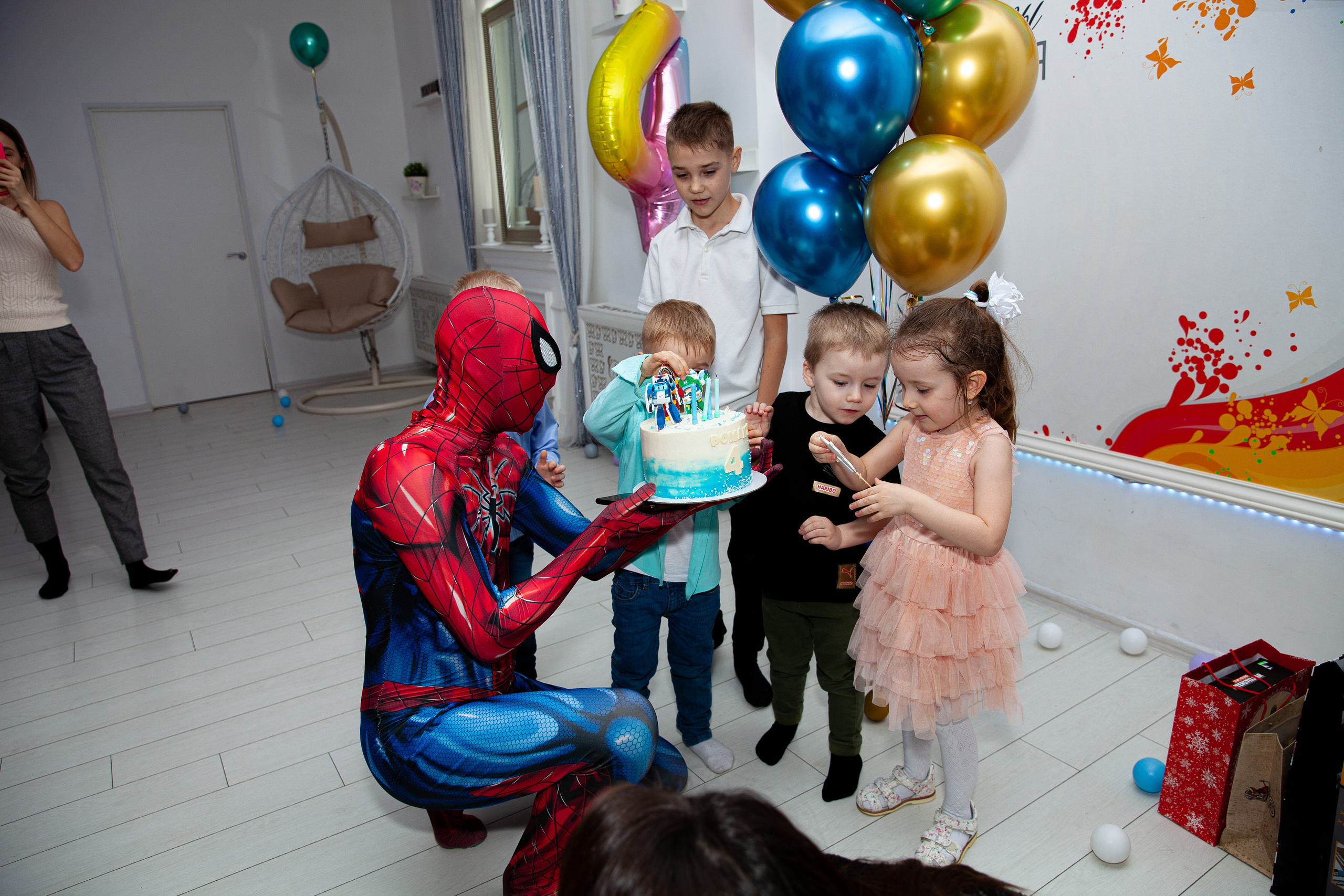 День рождения Ромы. Фотограф в Железнодорожном и Балашихе