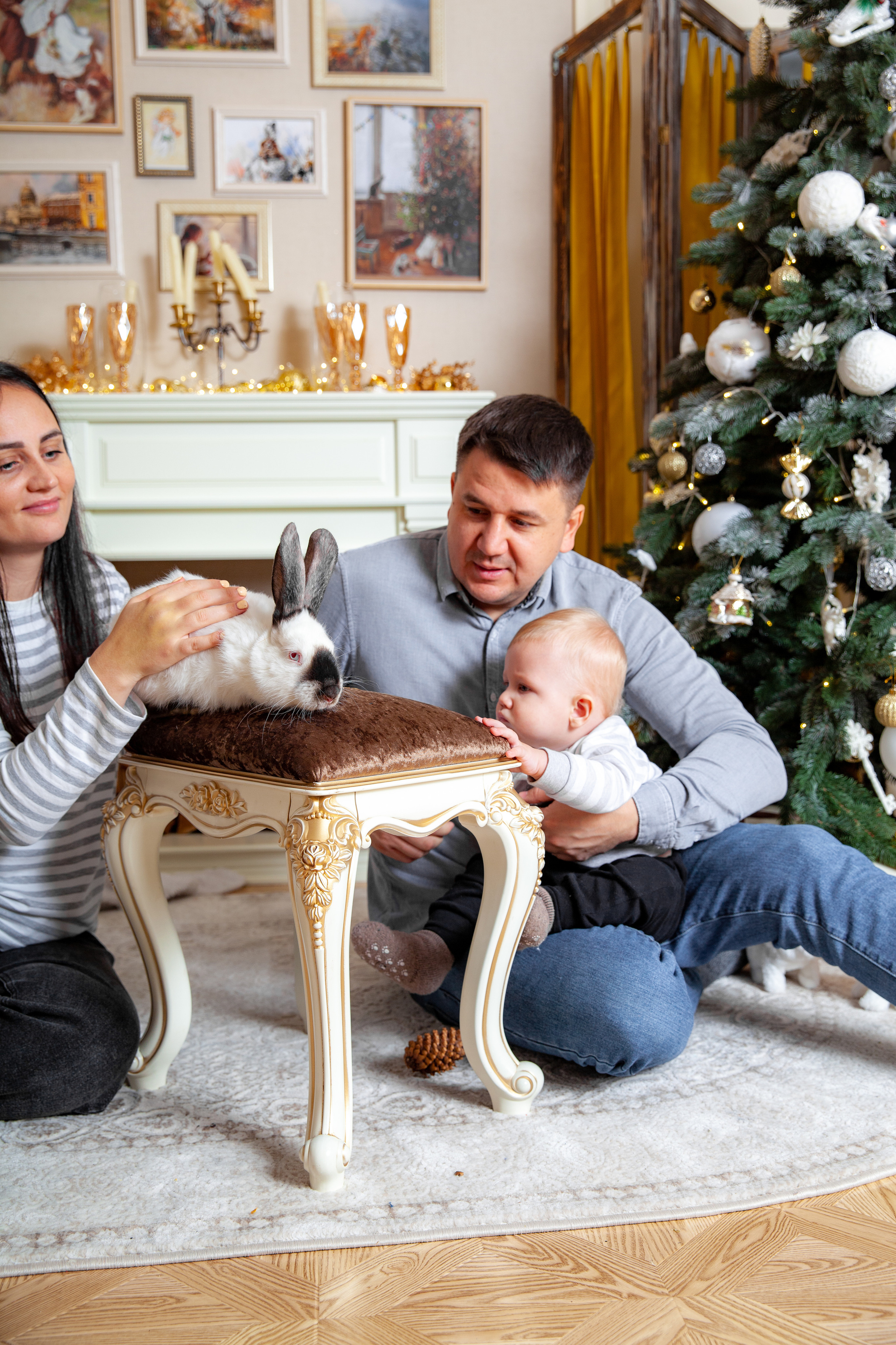 Новогодняя фотосессия для Зарины. Фотограф в Железнодорожном и Балашихе