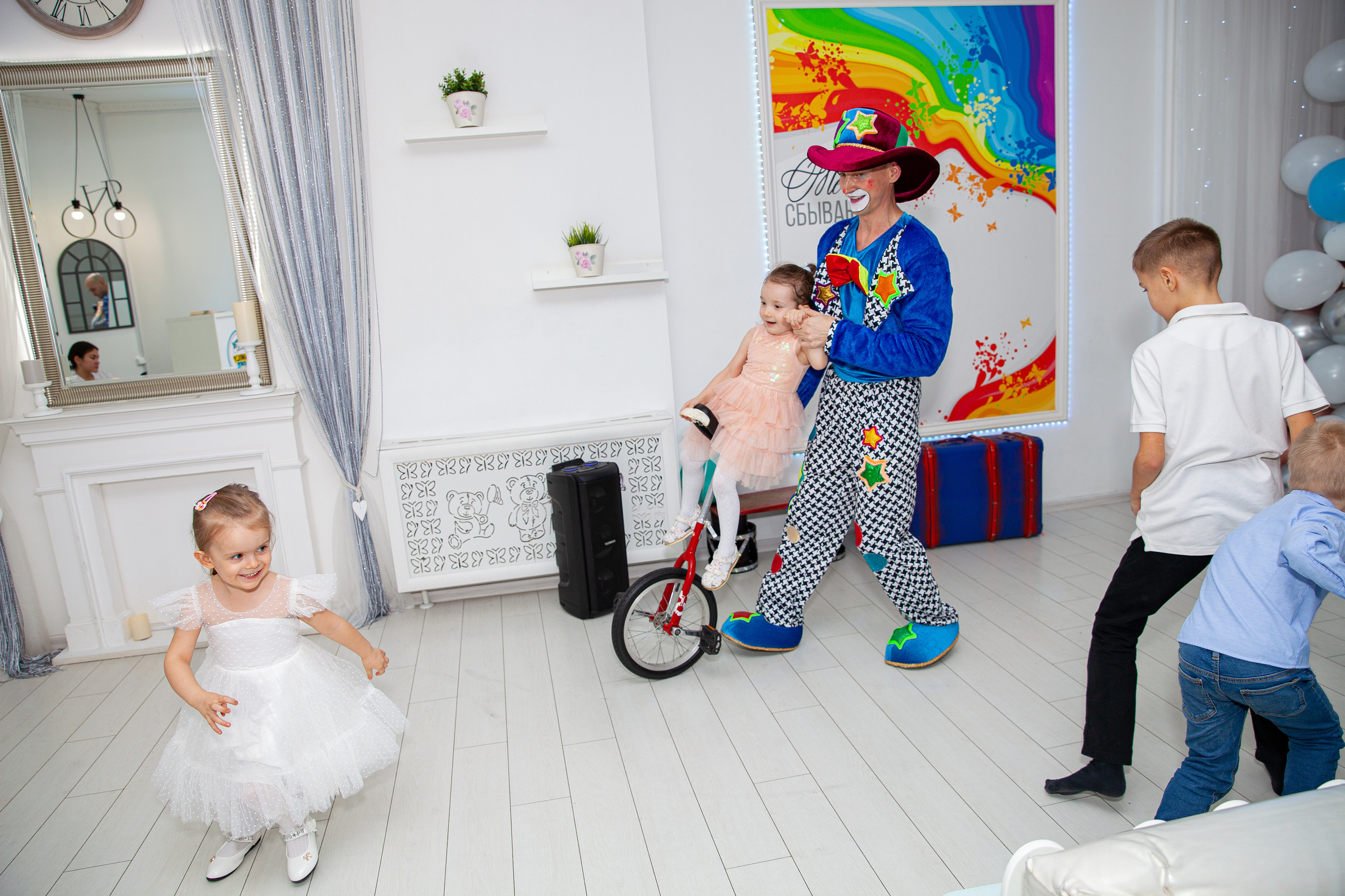 День рождения Ромы. Фотограф в Железнодорожном и Балашихе