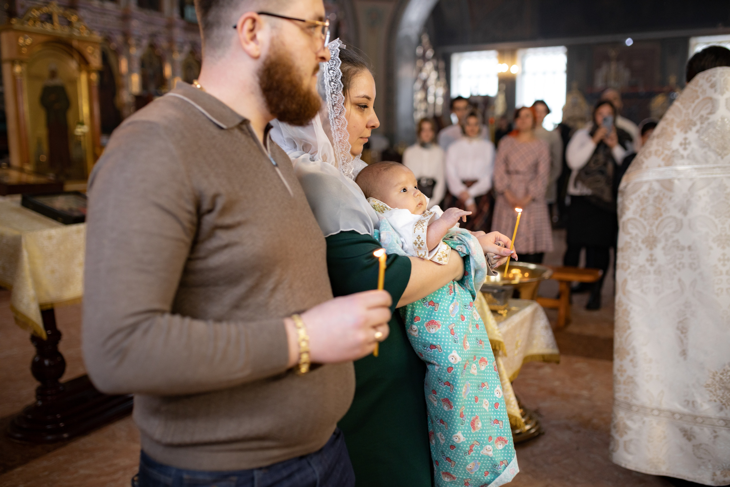 Крещение Тиграна. Фотограф в Железнодорожном и Балашихе