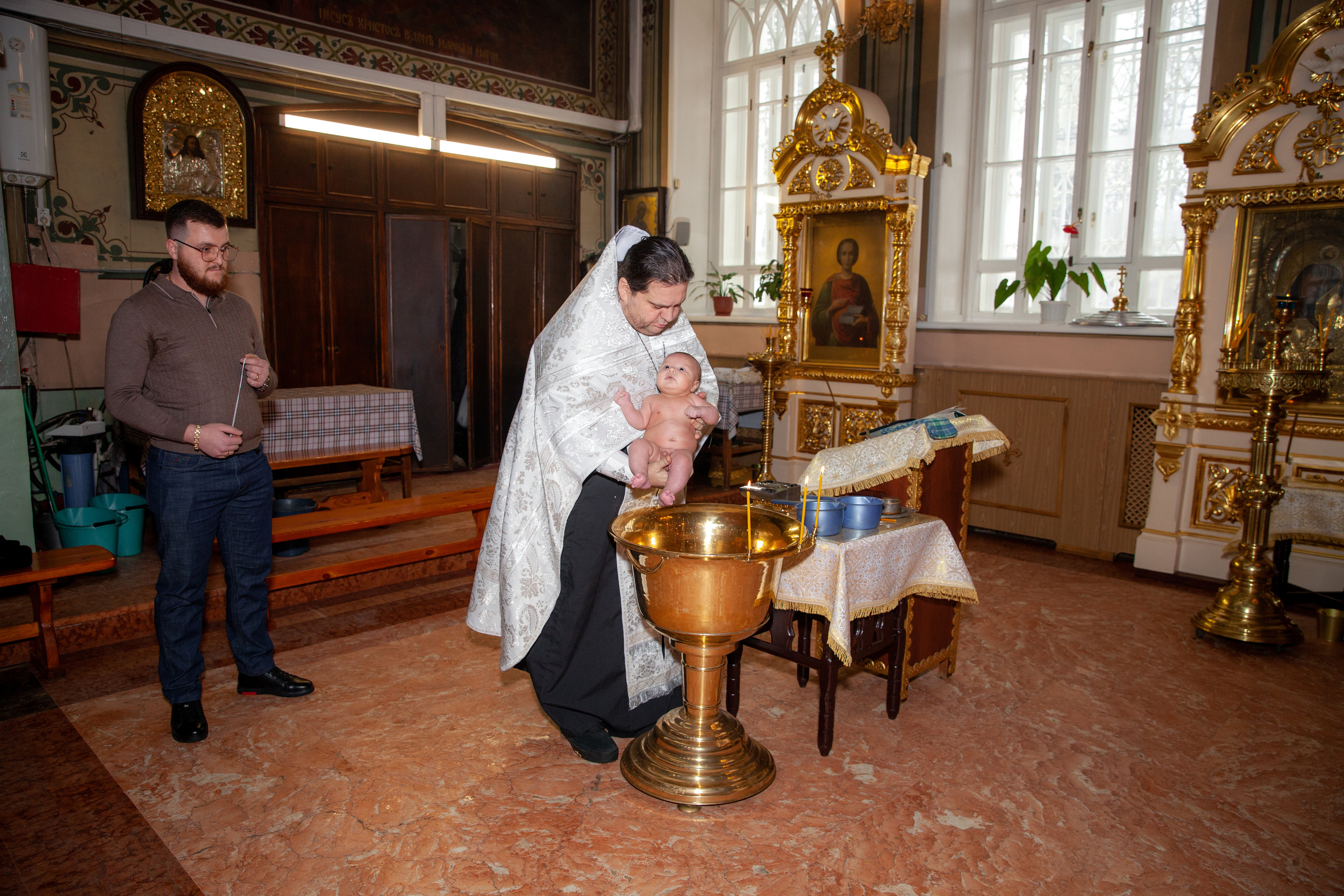 Крещение Тиграна. Фотограф в Железнодорожном и Балашихе