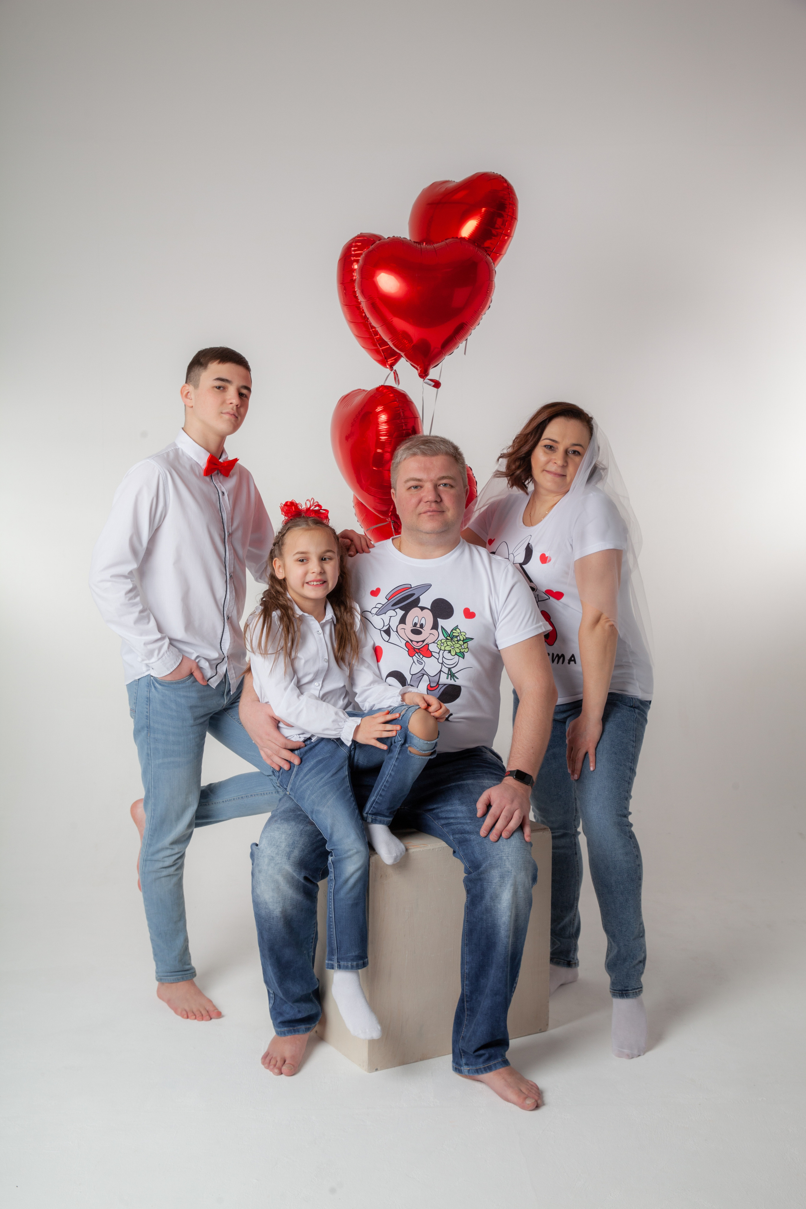 Фотосессия для семейного альбома. Фотограф в Железнодорожном и Балашихе