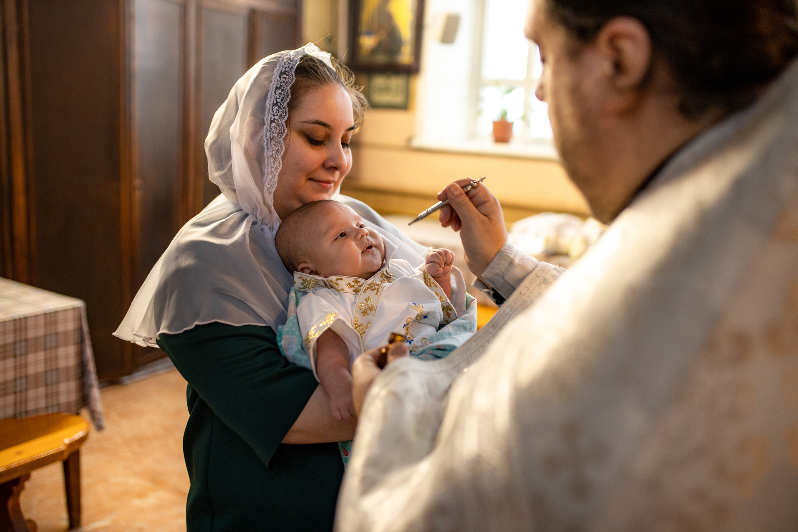 Крещение Тиграна. Фотограф в Железнодорожном и Балашихе