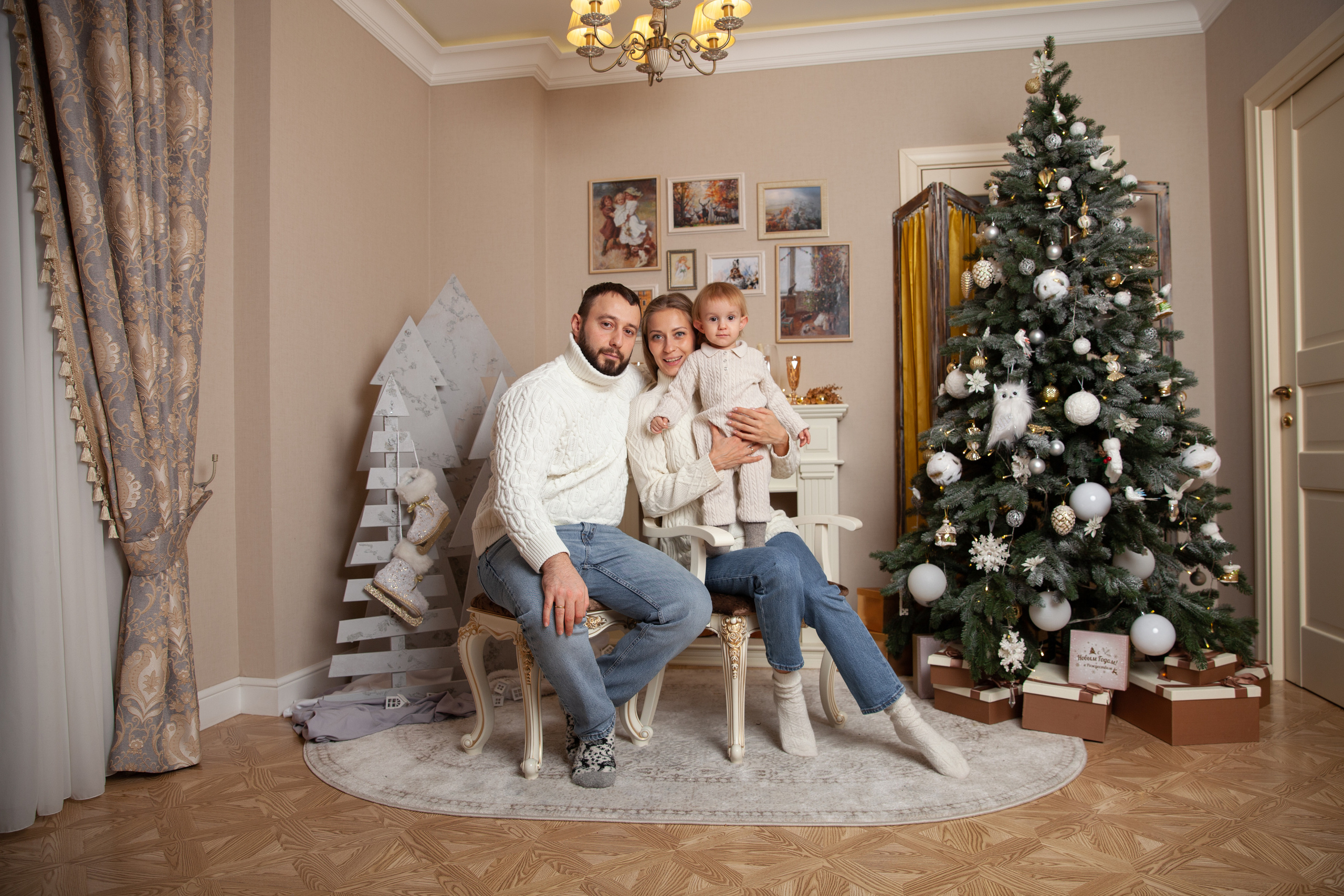 Новогодняя фотосессия для Татьяны. Фотограф в Железнодорожном и Балашихе