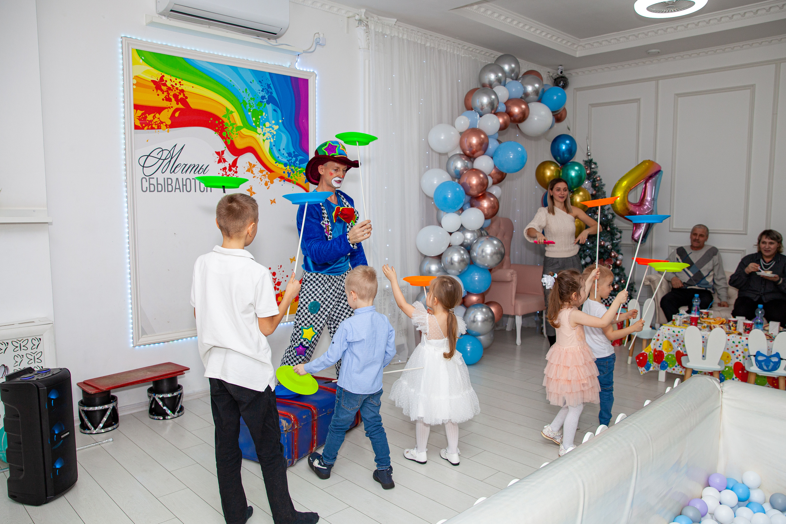 День рождения Ромы. Фотограф в Железнодорожном и Балашихе