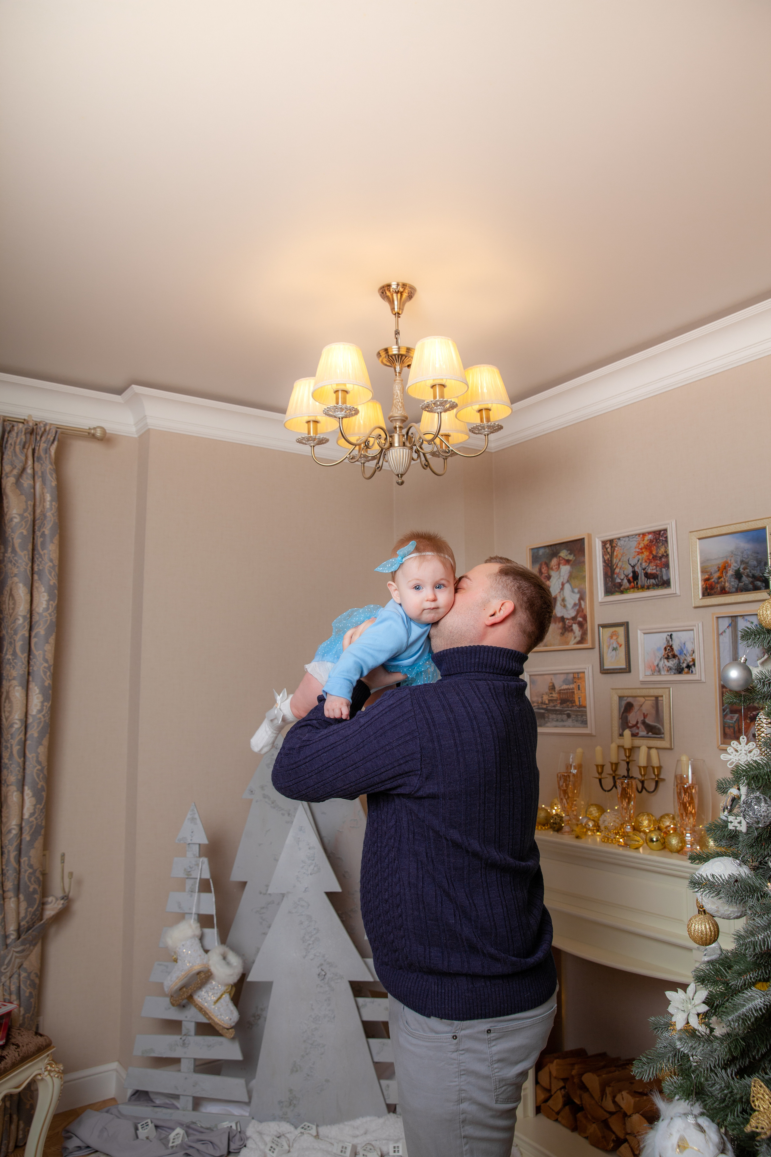 Настя, Никита и Верочка. Новогодняя фотосессия. Фотограф в Железнодорожном и Балашихе