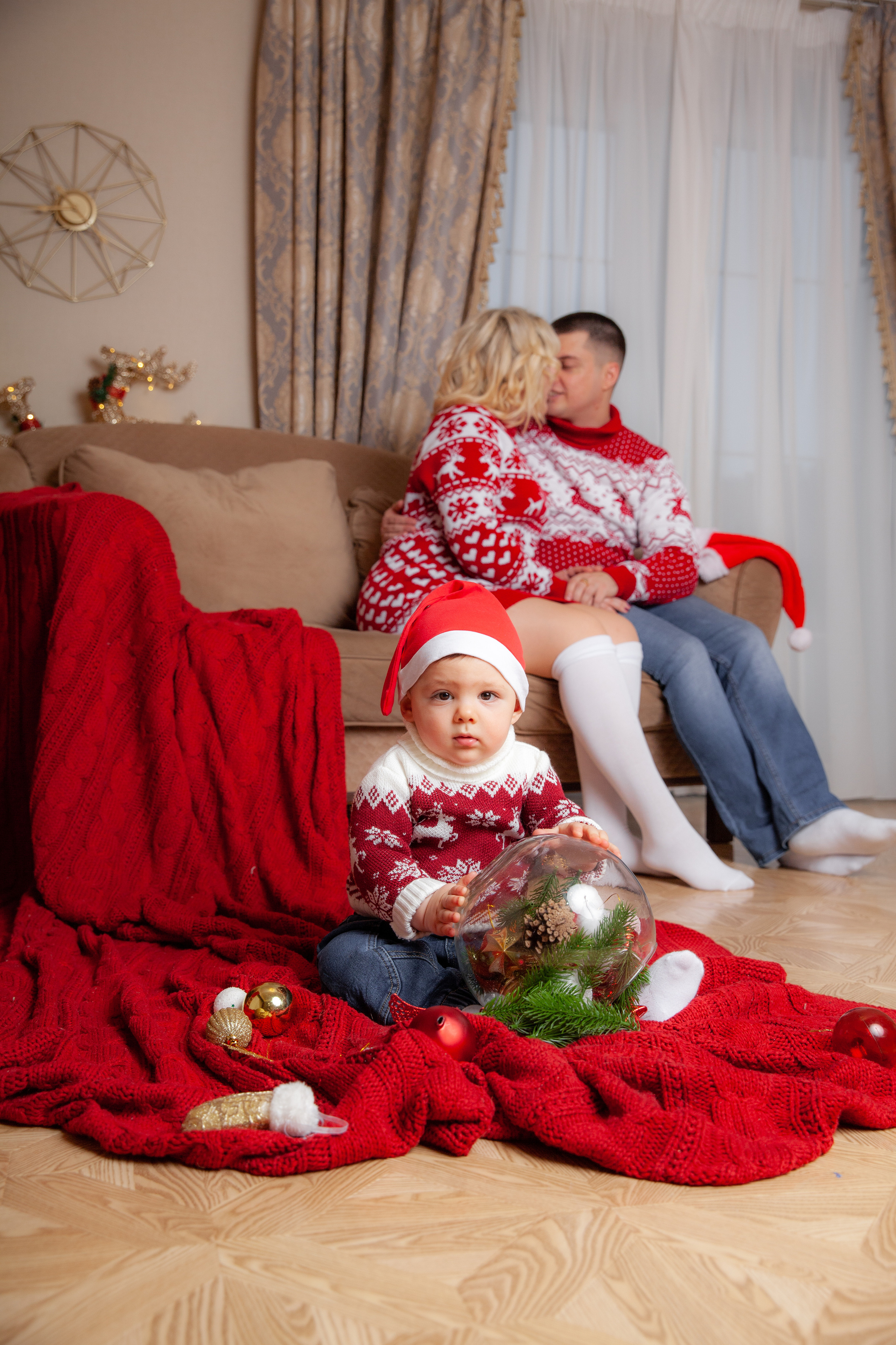 Новогодняя фотосессия для Марины. Фотограф в Железнодорожном и Балашихе