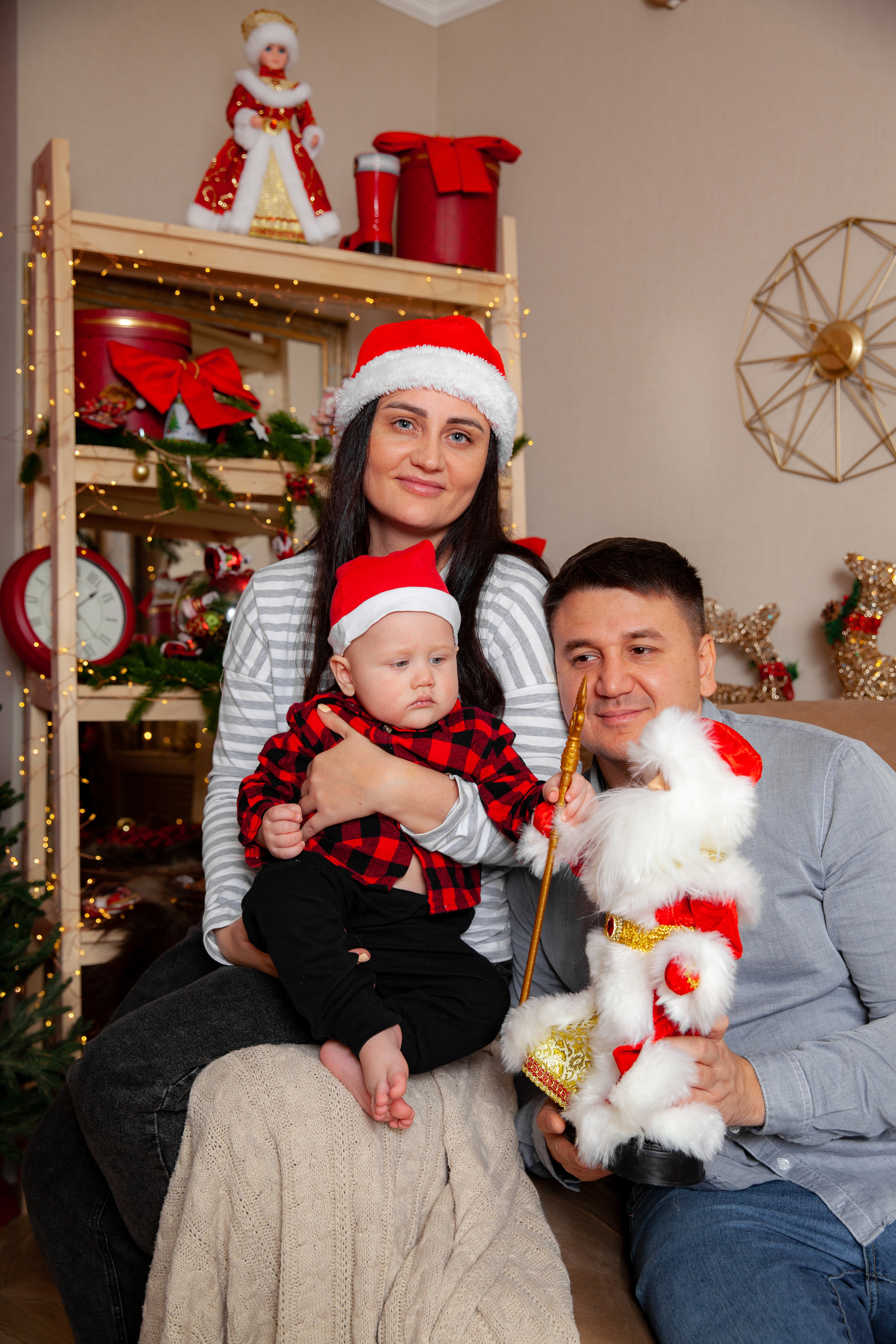 Новогодняя фотосессия для Зарины. Фотограф в Железнодорожном и Балашихе