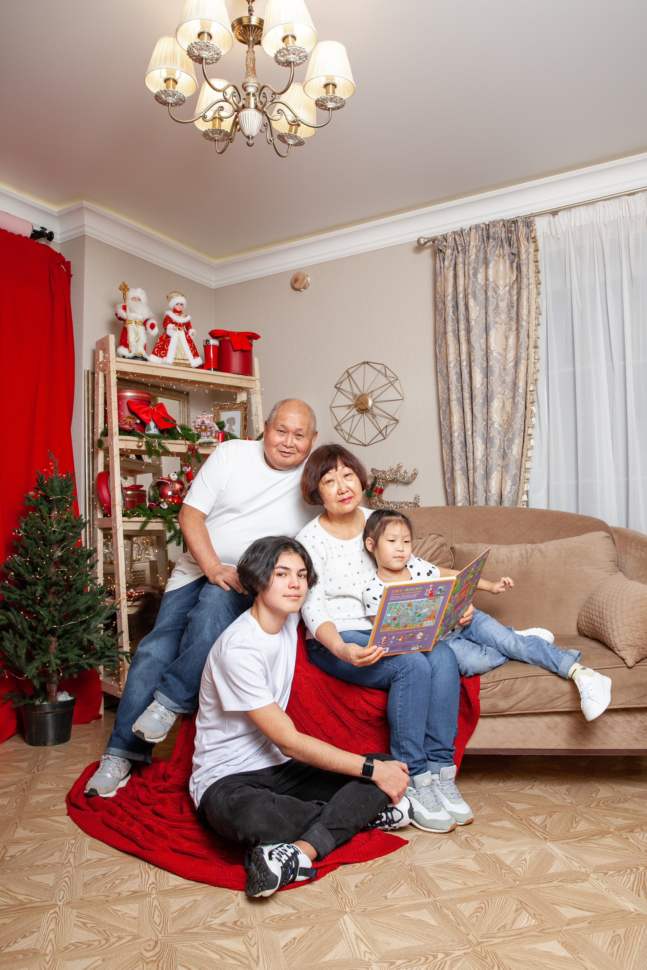 Вероника и три поколения. Фотограф в Железнодорожном и Балашихе