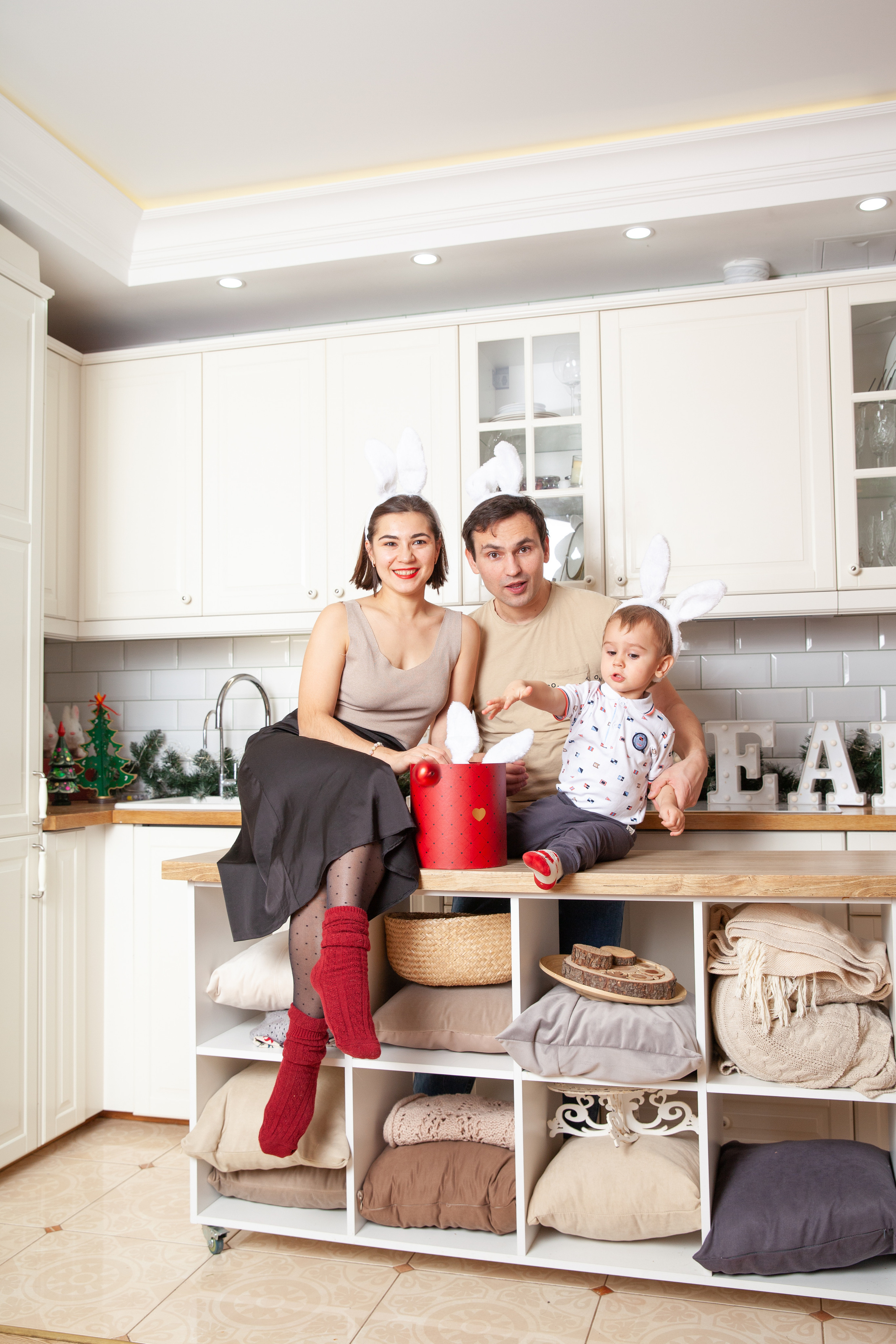 Новогодняя фотосессия для Екатерины. Фотограф в Железнодорожном и Балашихе