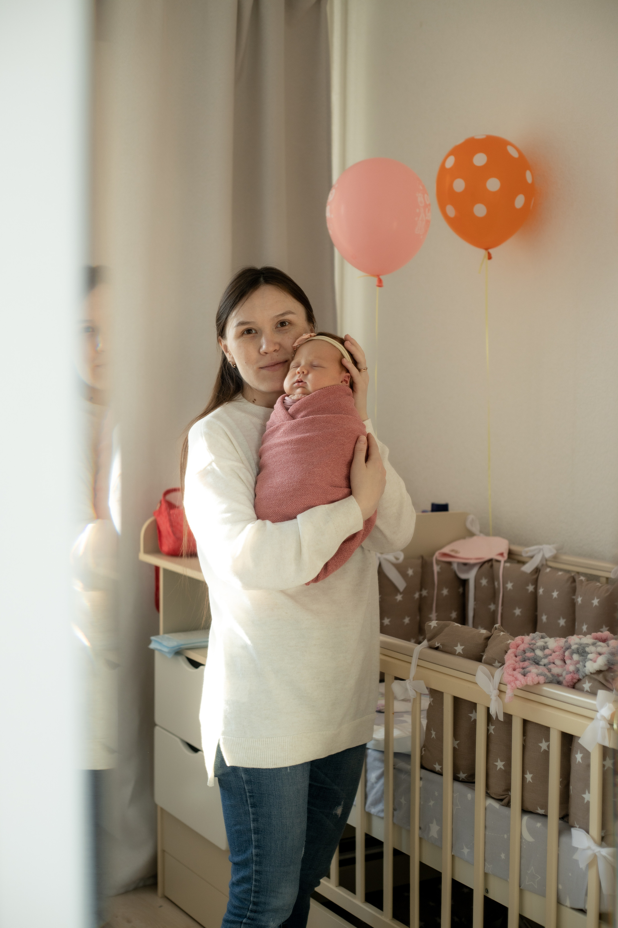 Первая фотосессия Евы. Фотограф в Железнодорожном и Балашихе