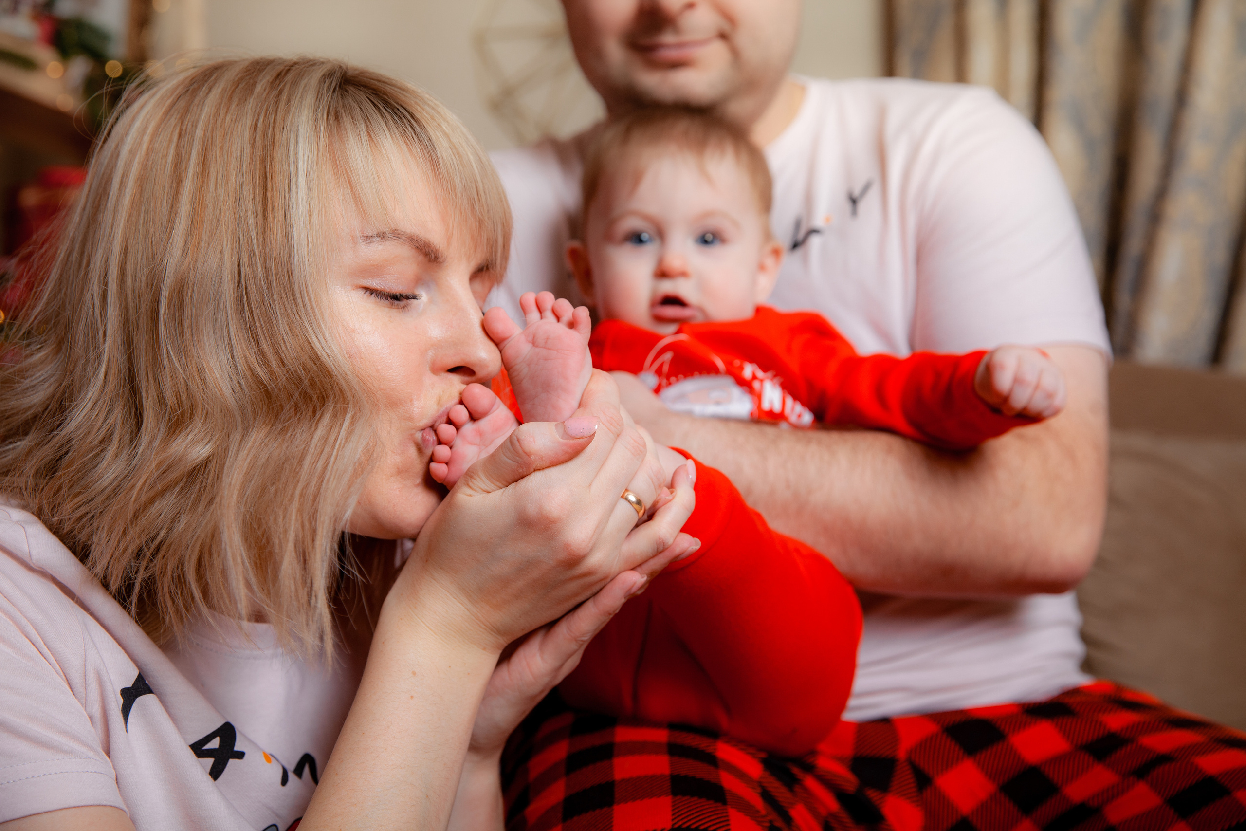 Настя, Никита и Верочка. Новогодняя фотосессия. Фотограф в Железнодорожном и Балашихе