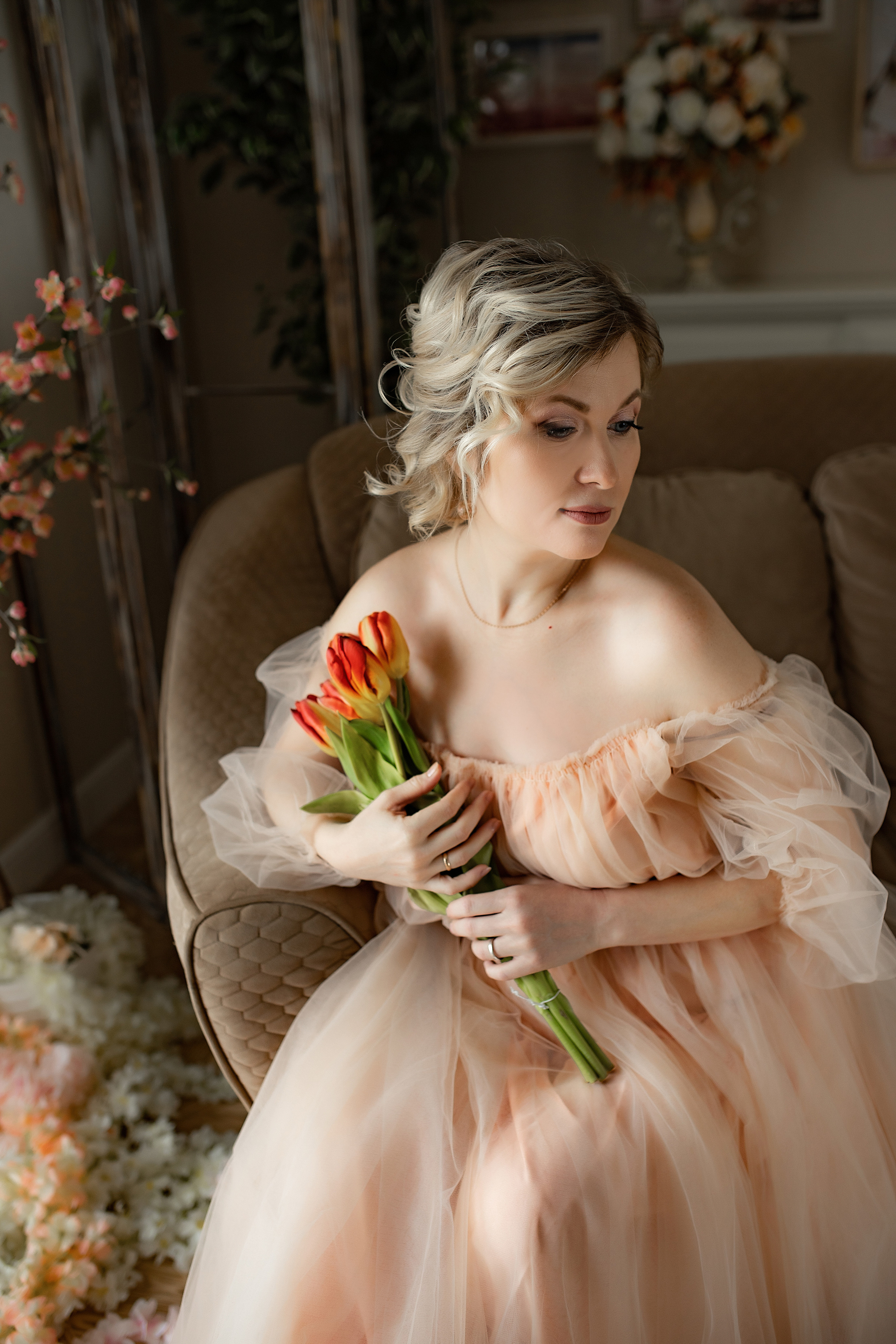 Женская фотосессия к 8 марта. Фотограф в Железнодорожном и Балашихе