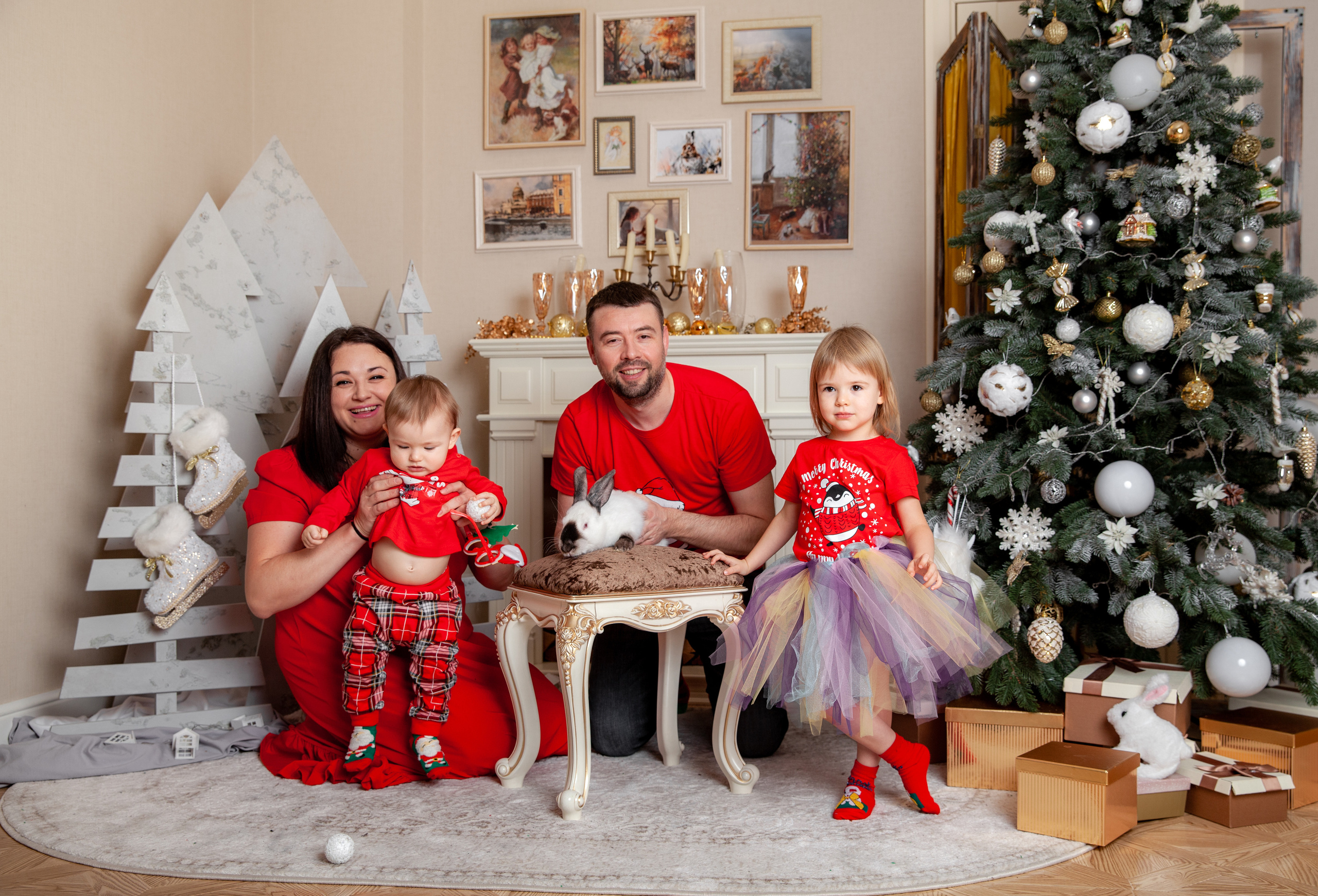 Светлана и её большая семья. Фотограф в Железнодорожном и Балашихе