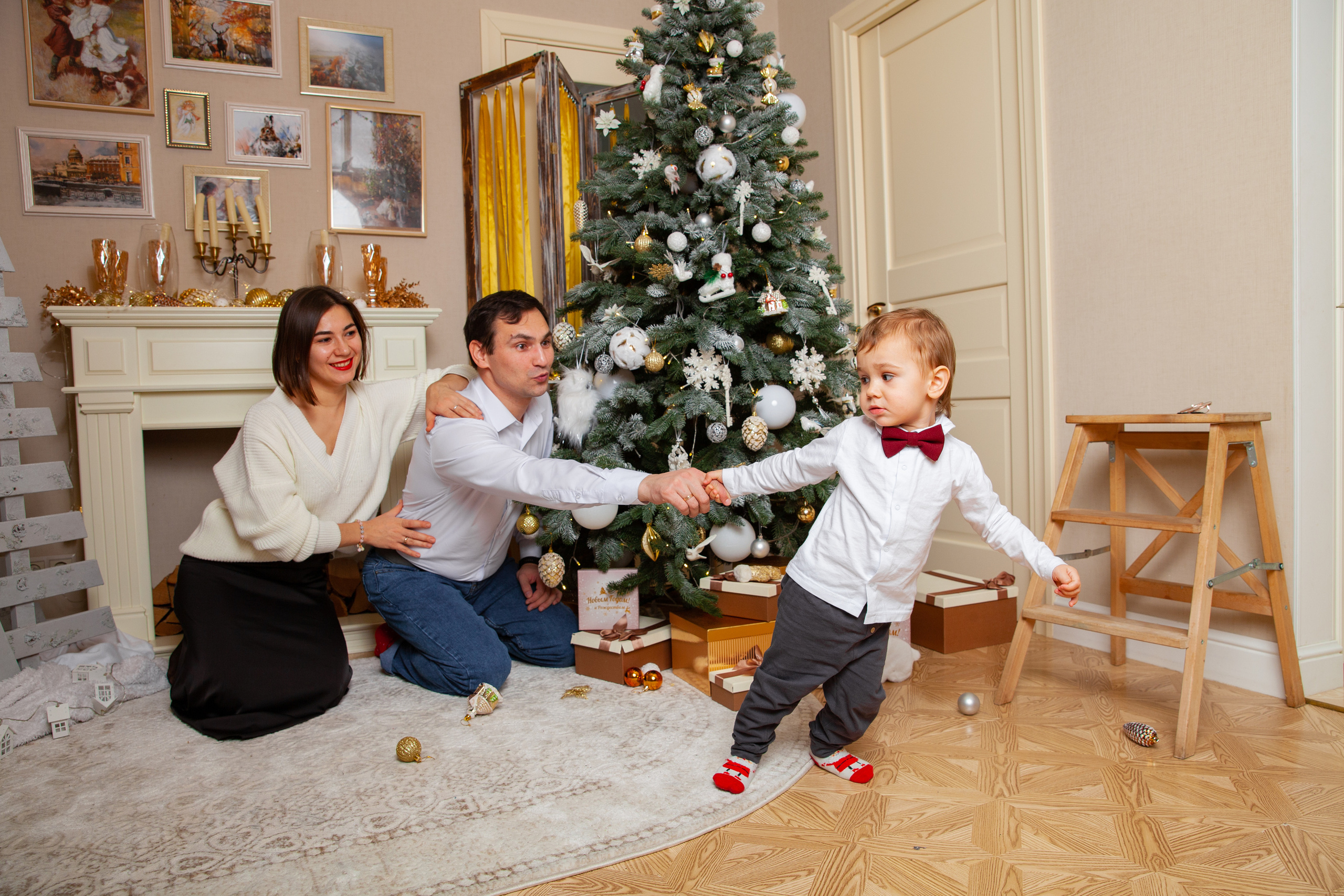 Новогодняя фотосессия для Екатерины. Фотограф в Железнодорожном и Балашихе