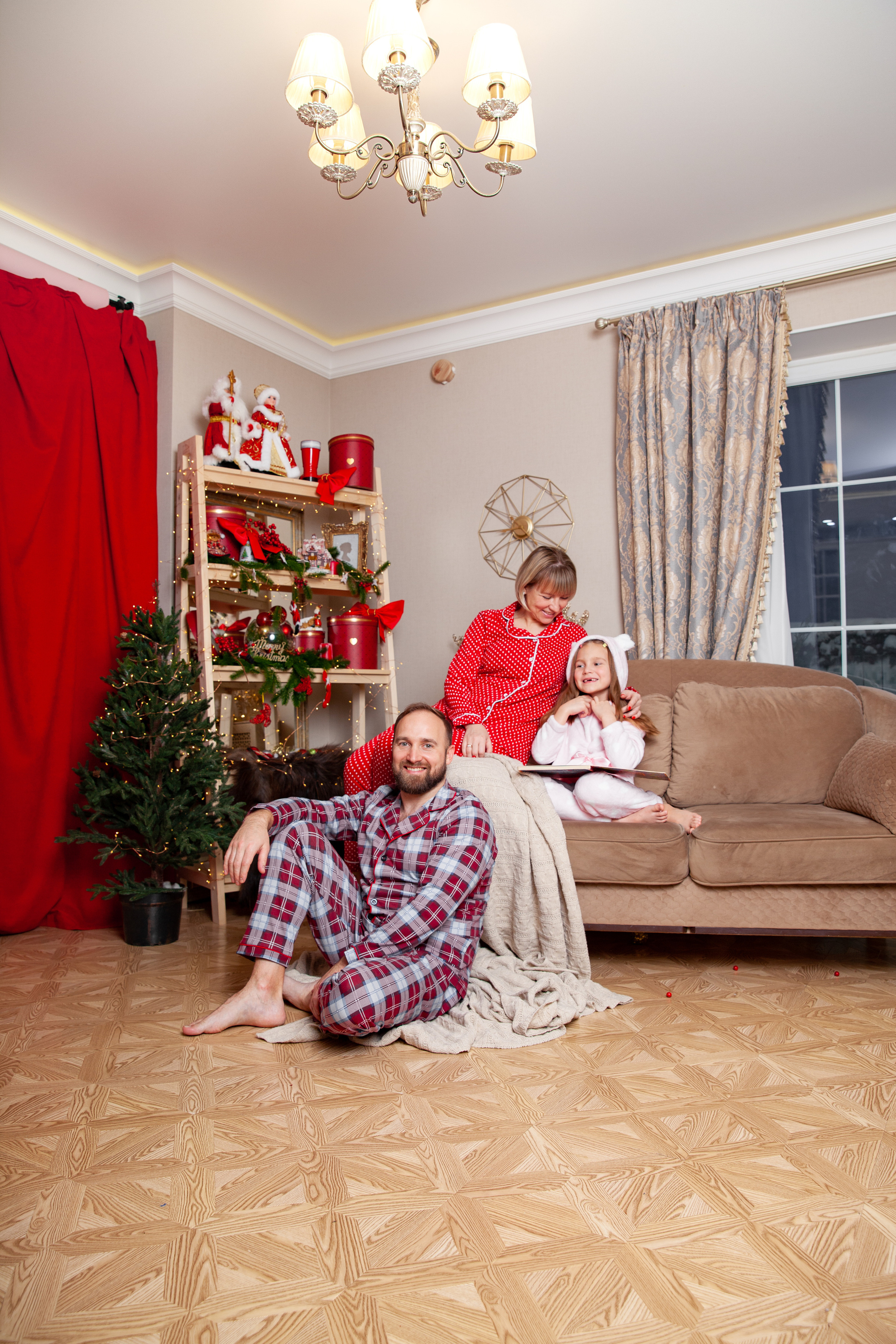 Новогодняя фотосессия — подарок. Фотограф в Железнодорожном и Балашихе