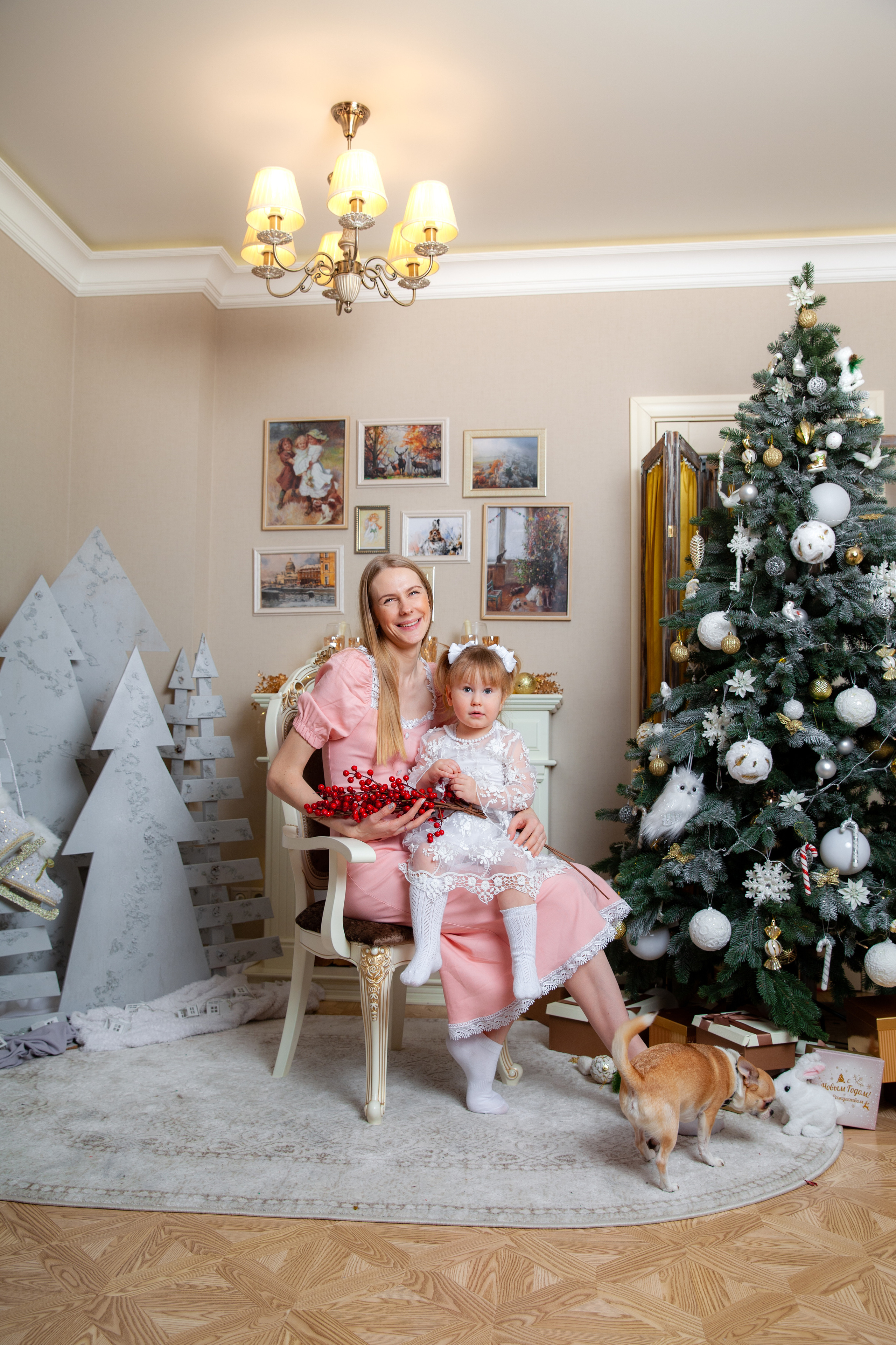 Новогодняя фотосессия для Юли. Фотограф в Железнодорожном и Балашихе